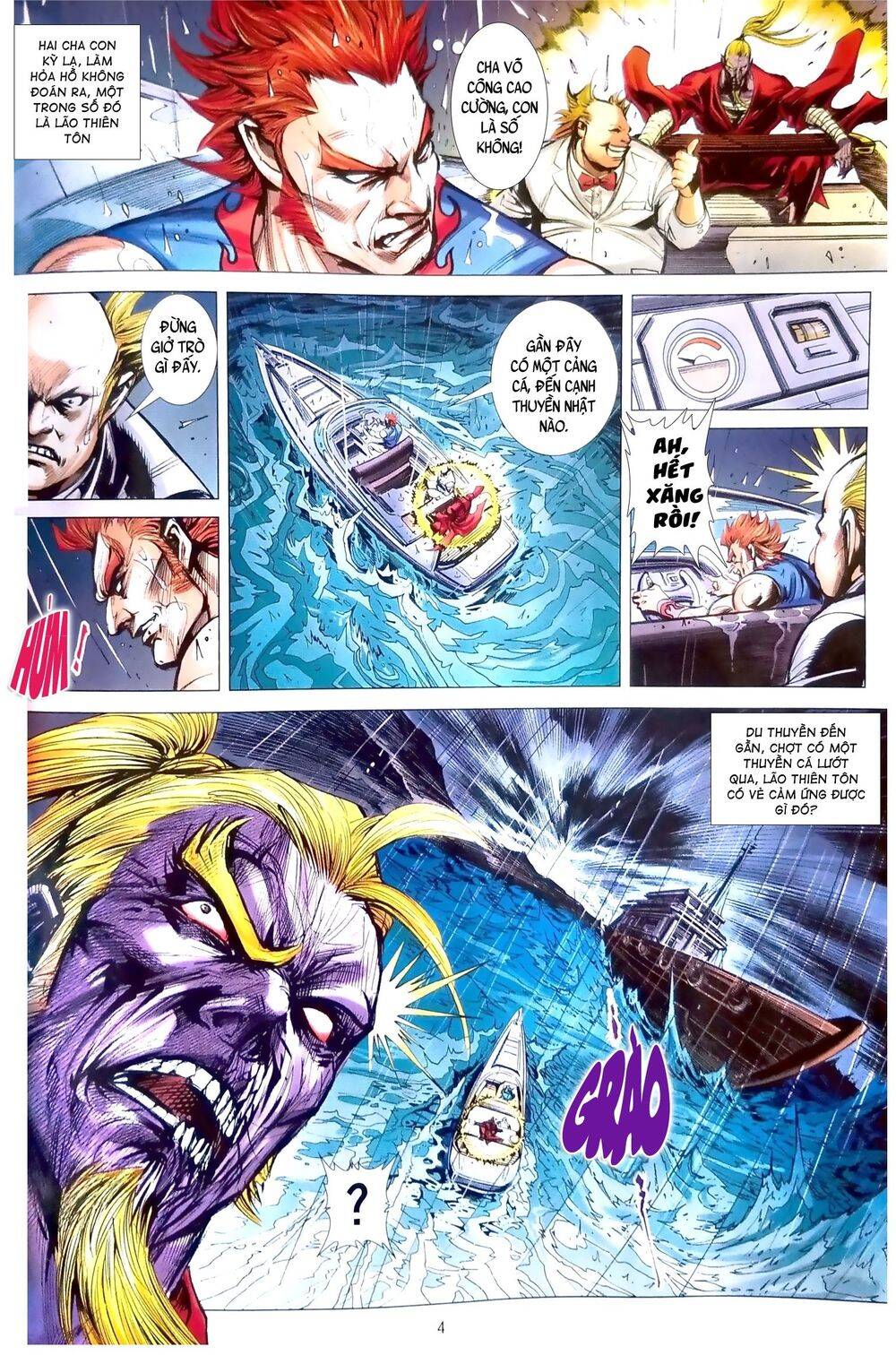 Long Hổ Môn Chapter 1092 - Trang 2