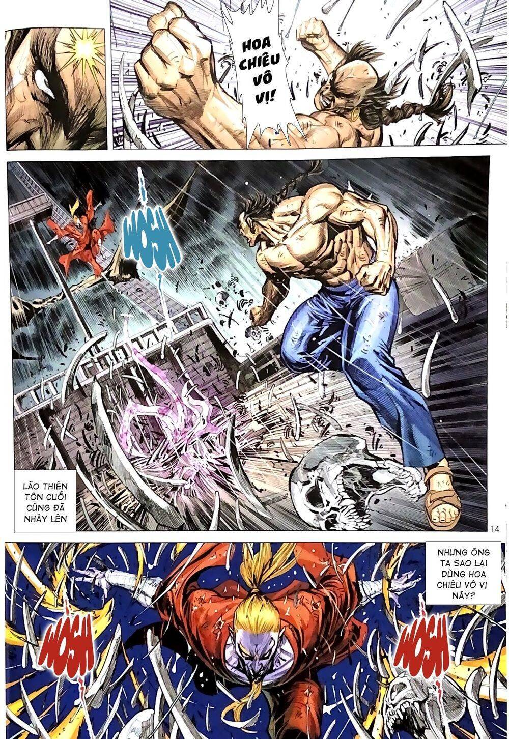 Long Hổ Môn Chapter 1093.1 - Trang 2