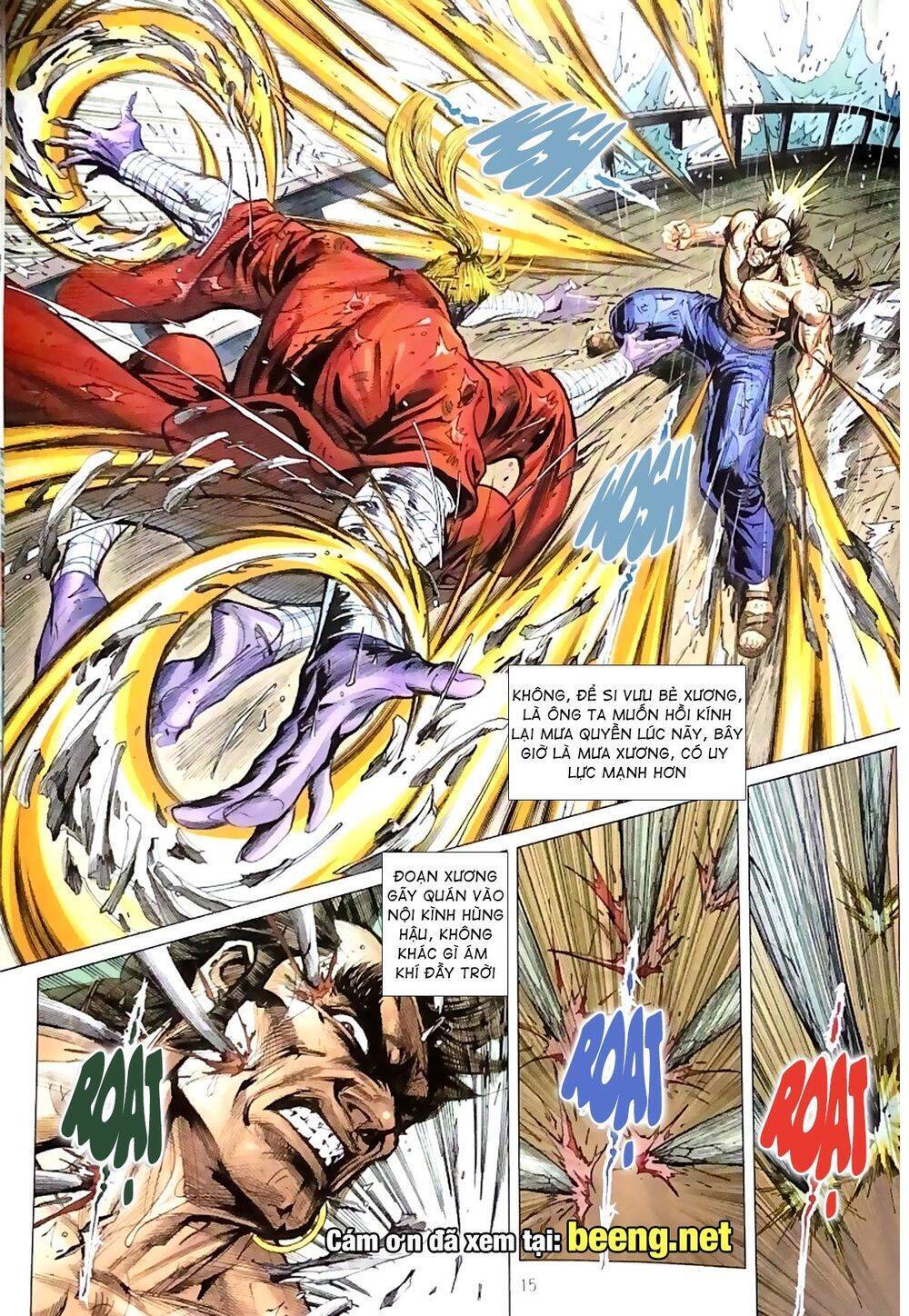 Long Hổ Môn Chapter 1093.1 - Trang 2