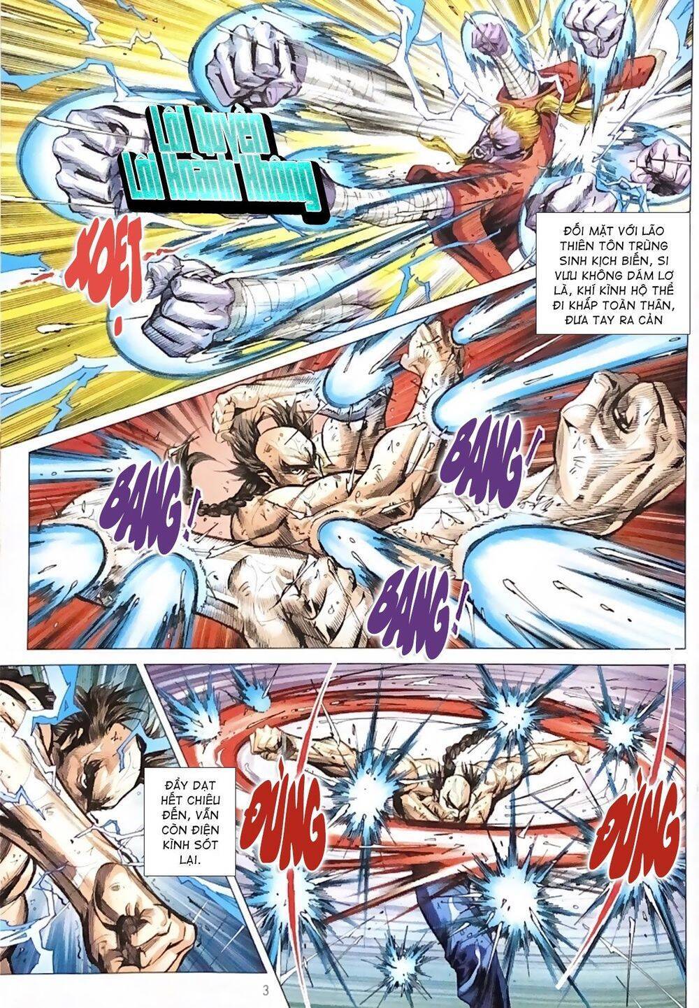 Long Hổ Môn Chapter 1093.1 - Trang 2