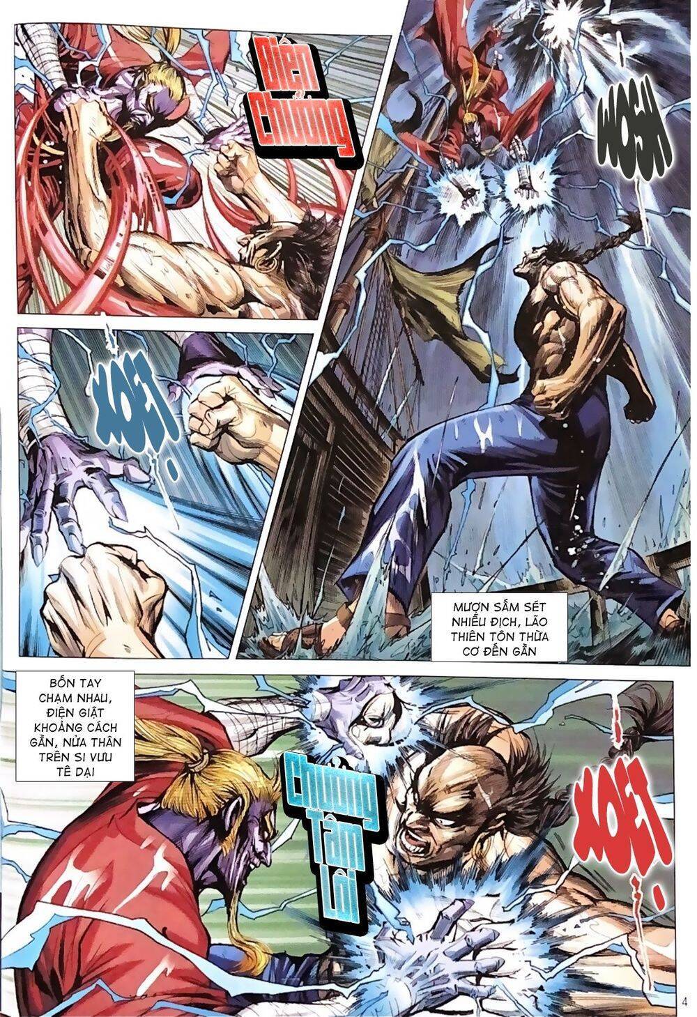 Long Hổ Môn Chapter 1093.1 - Trang 2