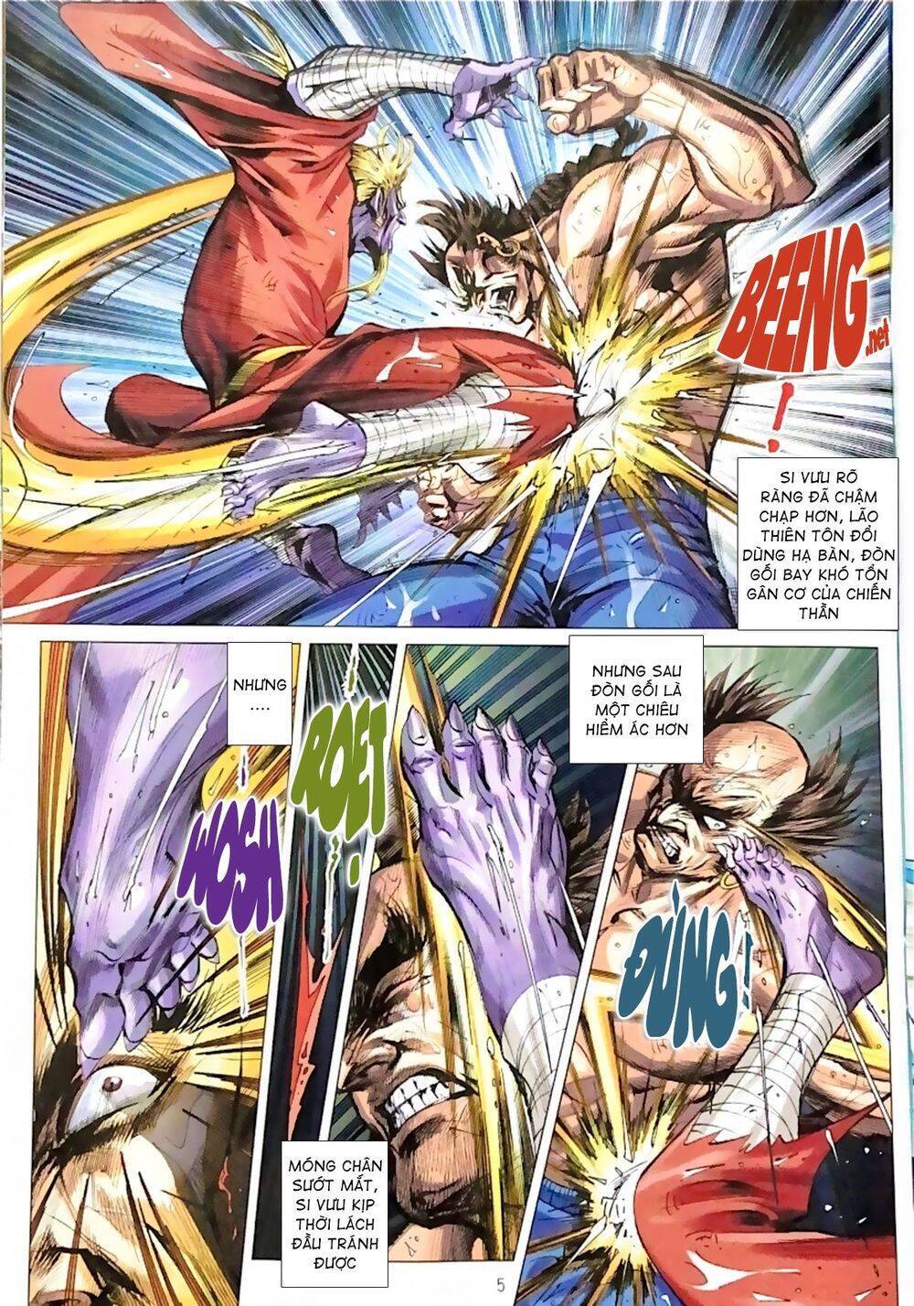 Long Hổ Môn Chapter 1093.1 - Trang 2