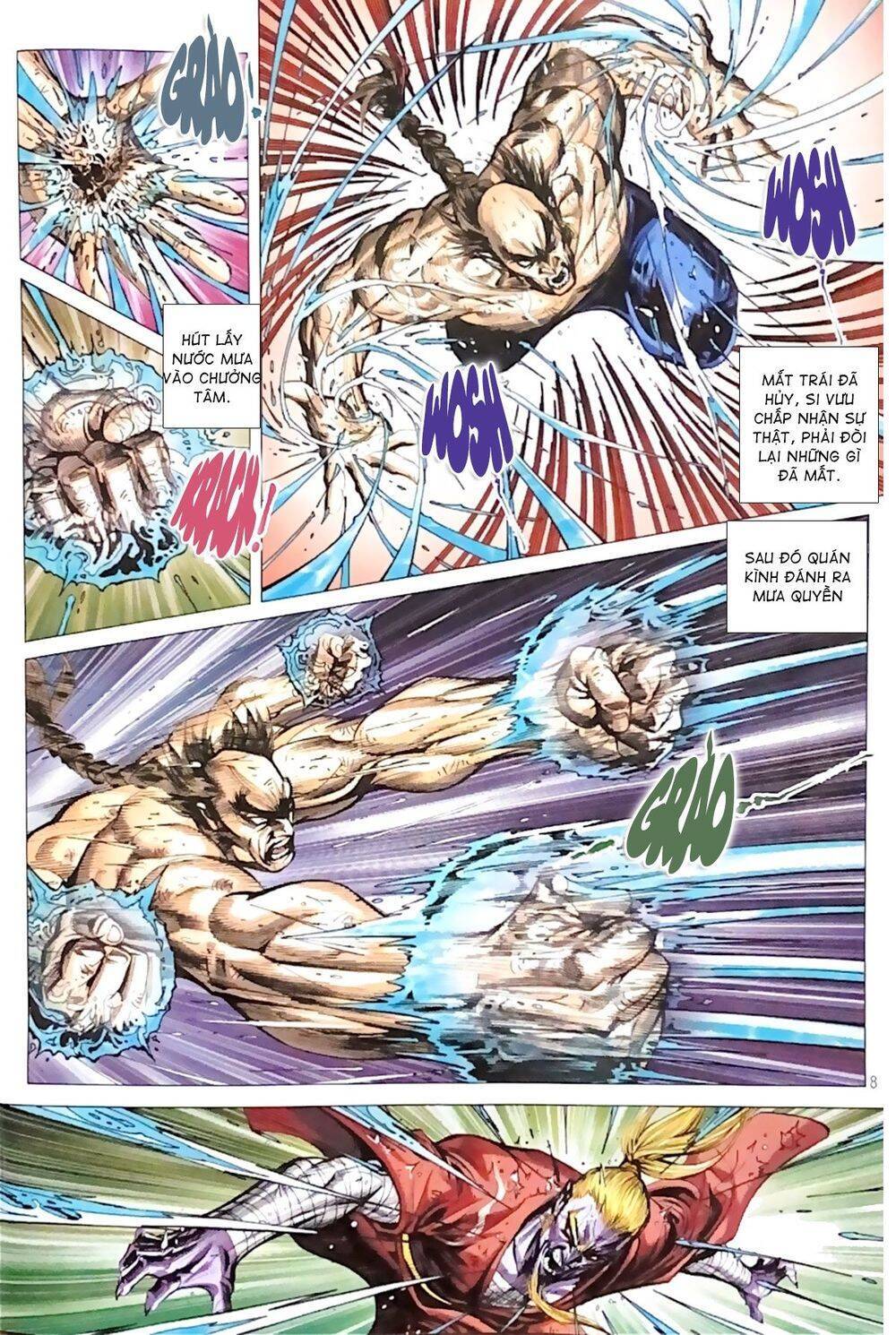 Long Hổ Môn Chapter 1093.1 - Trang 2