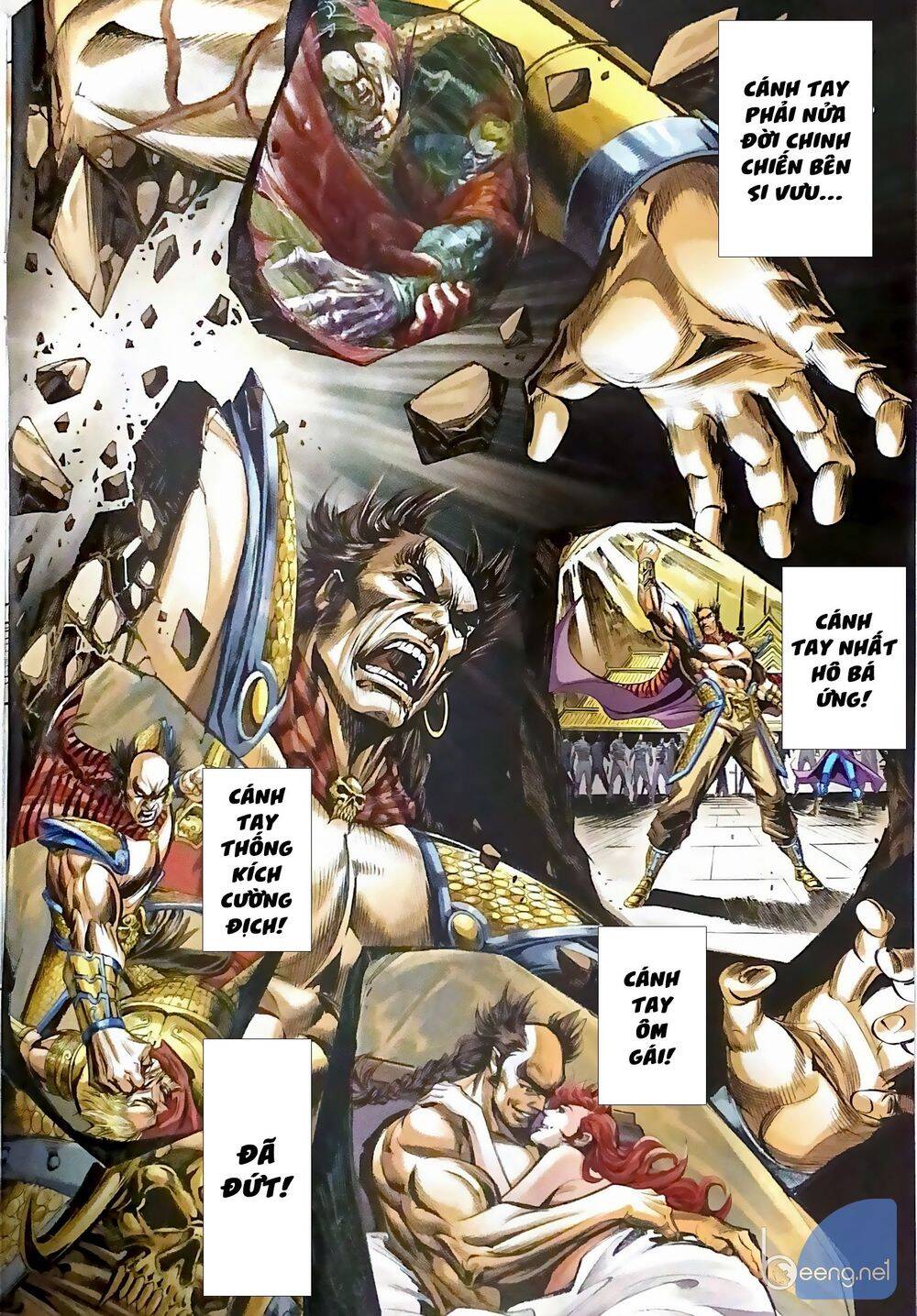 Long Hổ Môn Chapter 1093.2 - Trang 2