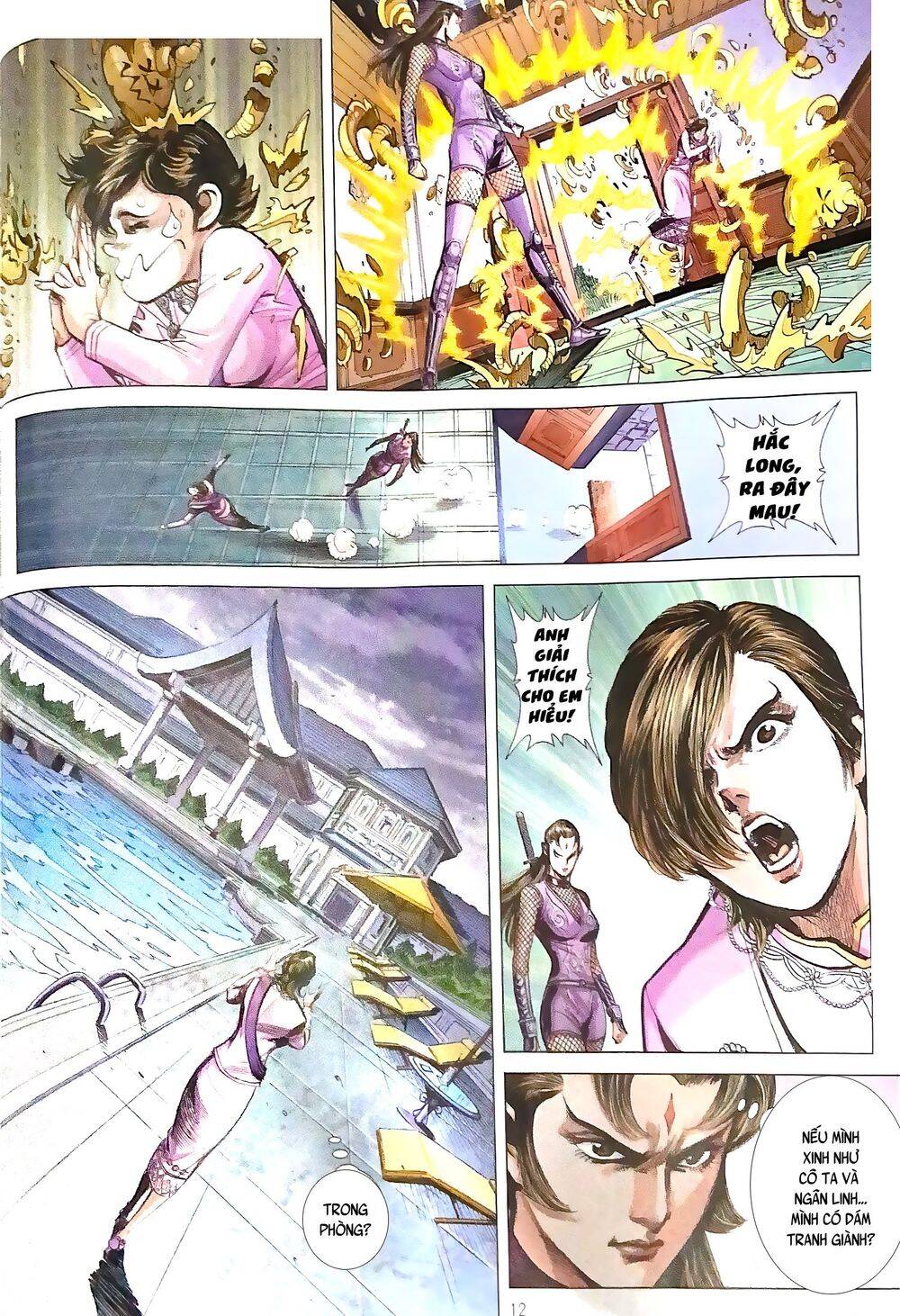 Long Hổ Môn Chapter 1093.2 - Trang 2