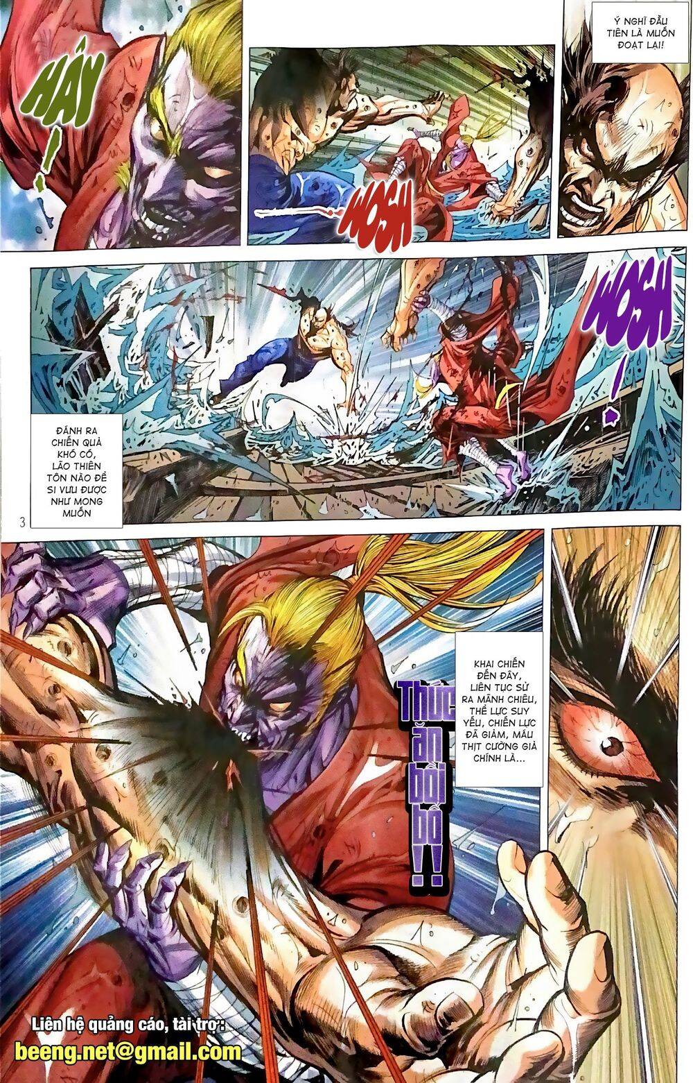 Long Hổ Môn Chapter 1093.2 - Trang 2