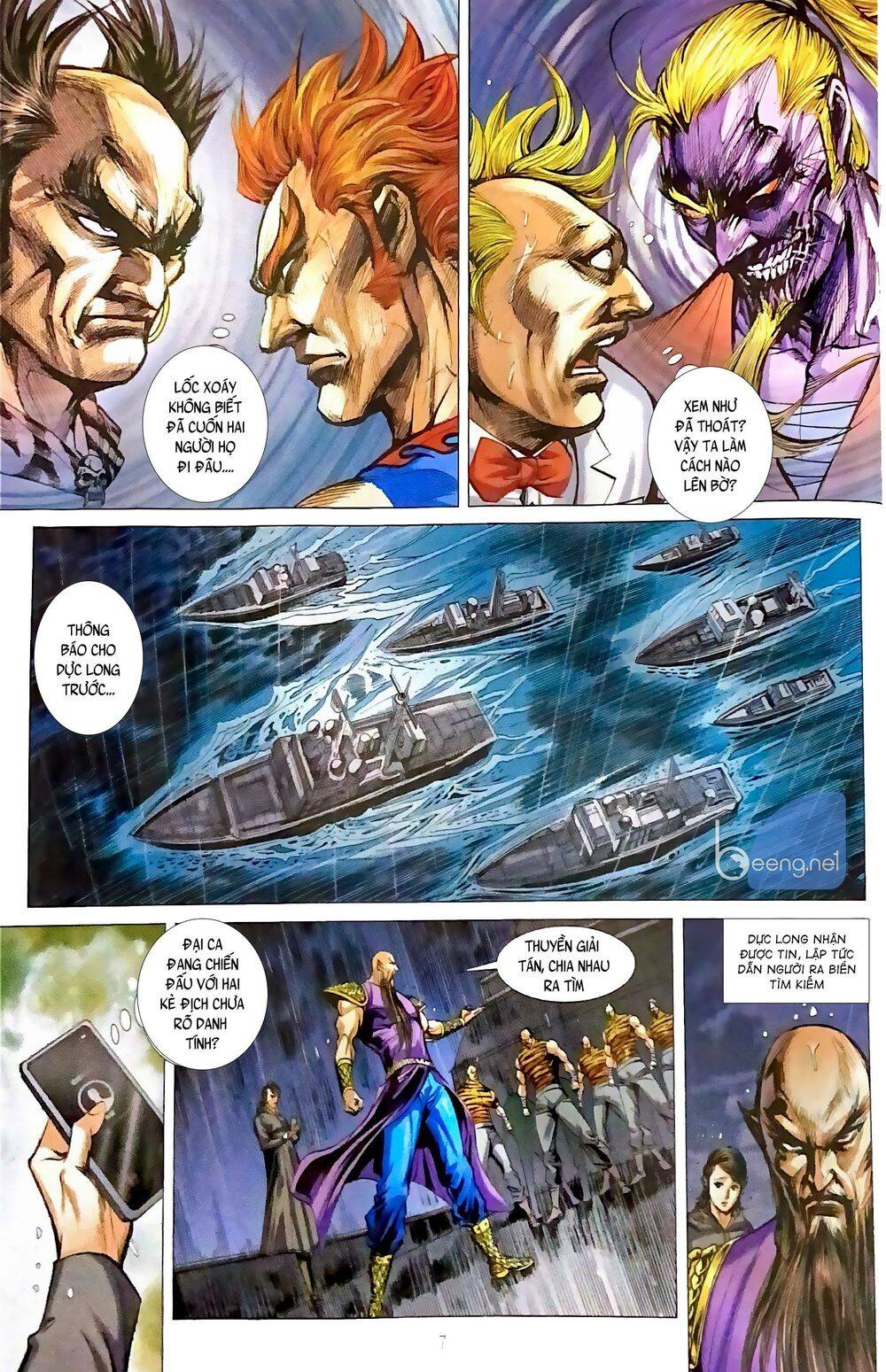 Long Hổ Môn Chapter 1093.2 - Trang 2