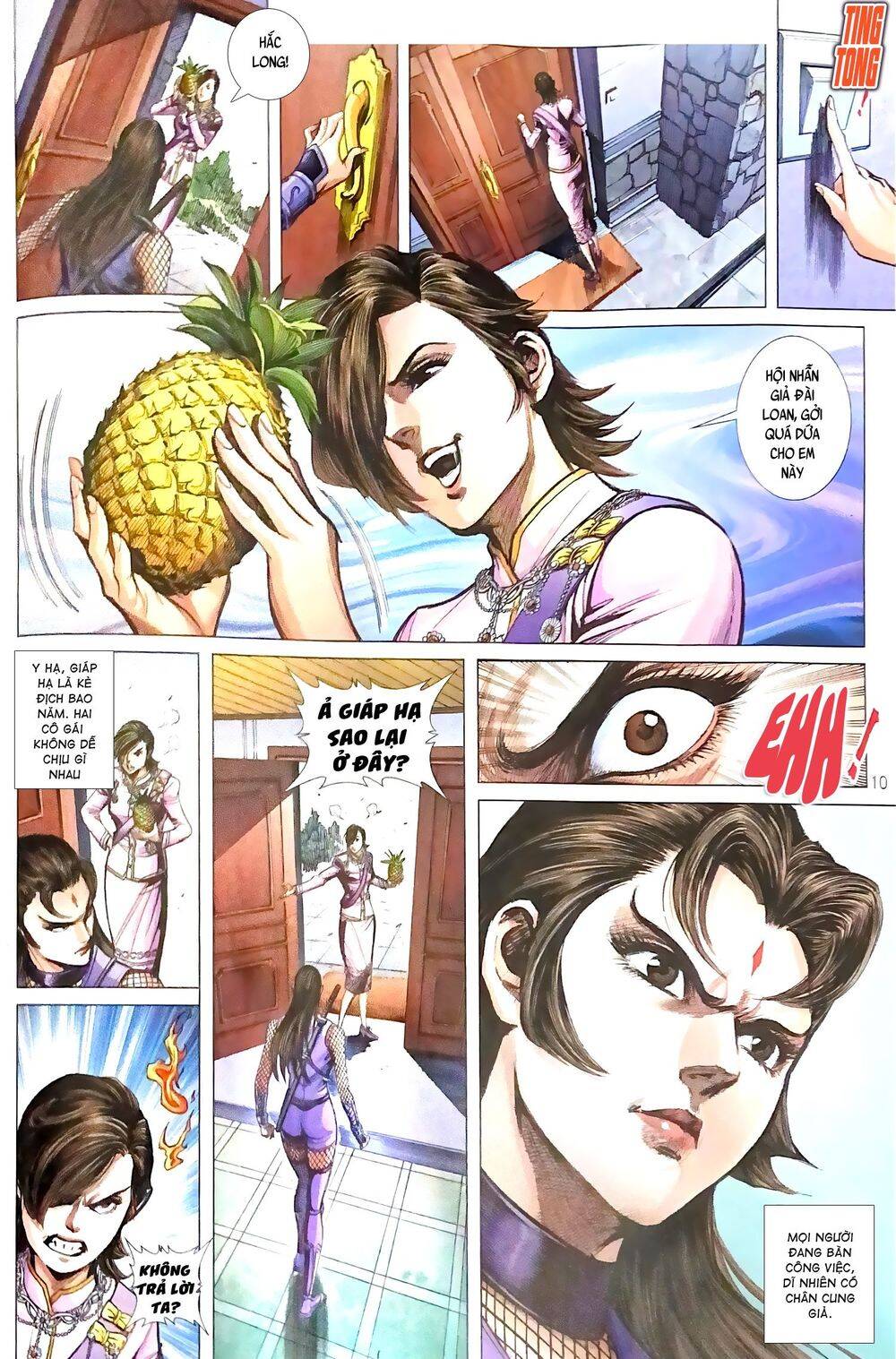 Long Hổ Môn Chapter 1093.2 - Trang 2