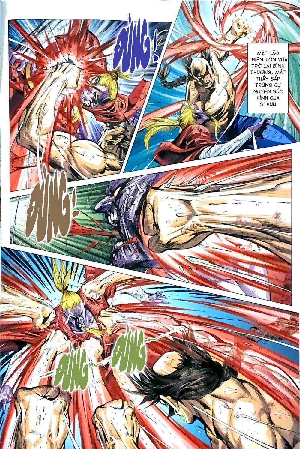 Long Hổ Môn Chapter 1093 - Trang 2