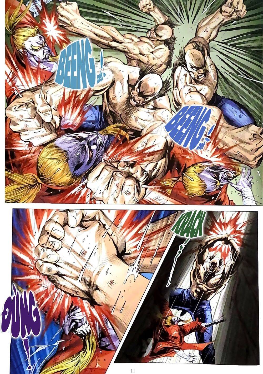 Long Hổ Môn Chapter 1093 - Trang 2