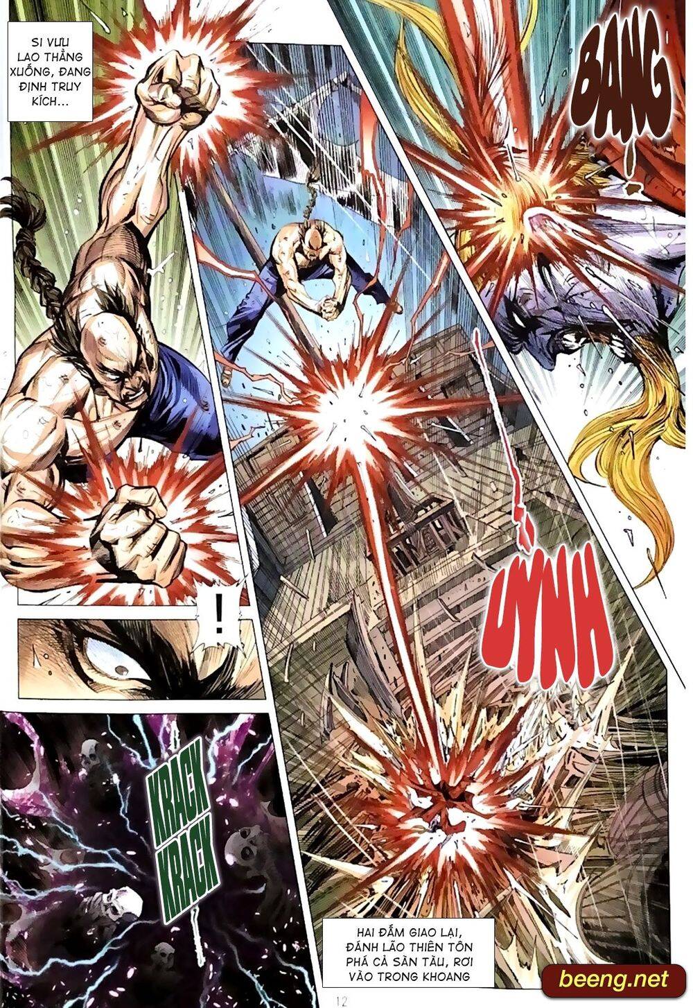 Long Hổ Môn Chapter 1093 - Trang 2