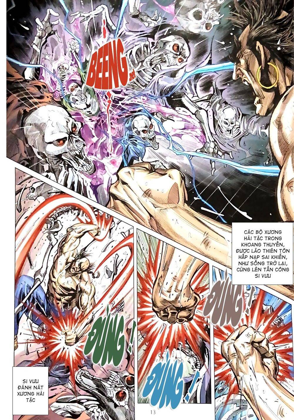 Long Hổ Môn Chapter 1093 - Trang 2