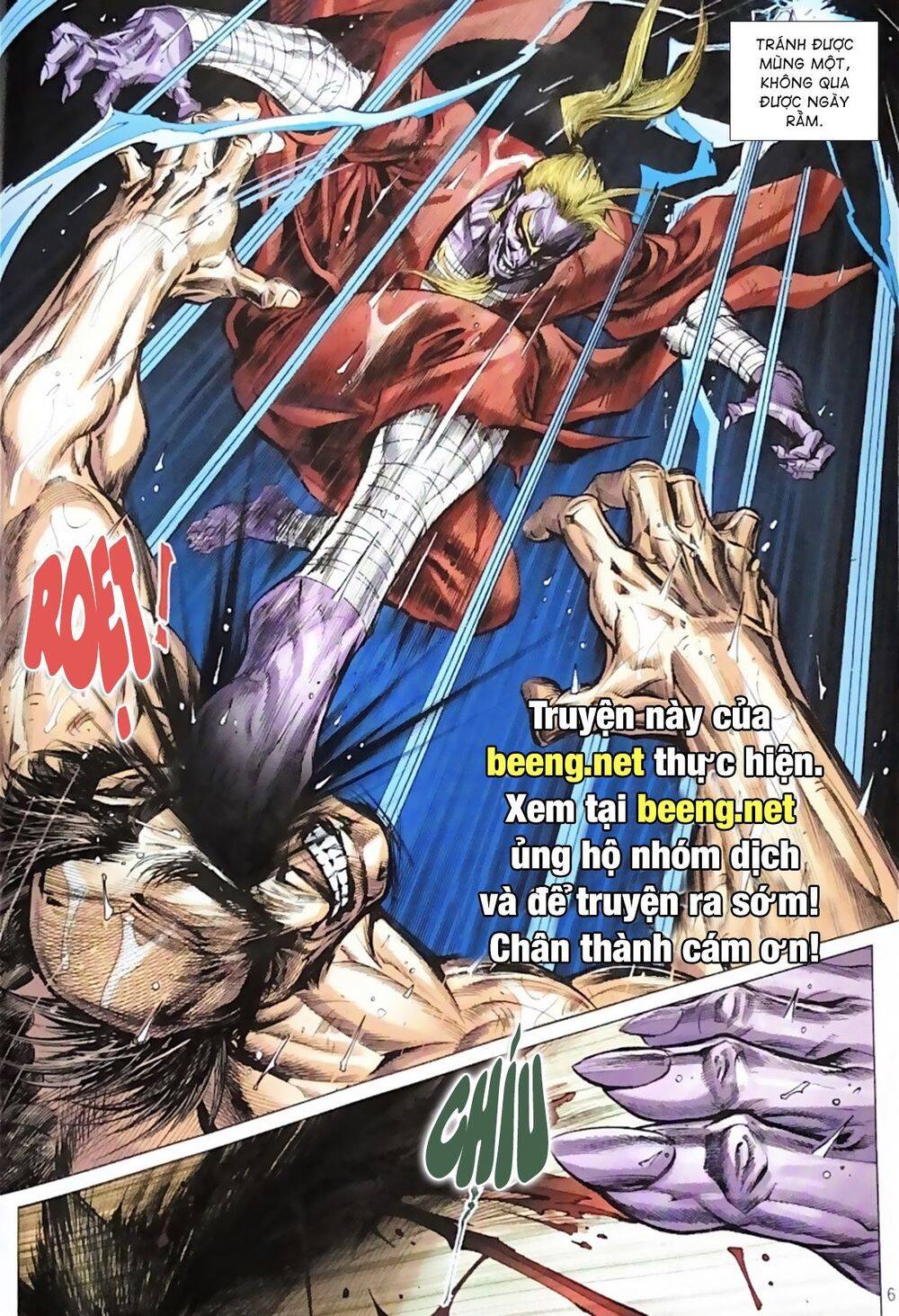 Long Hổ Môn Chapter 1093 - Trang 2