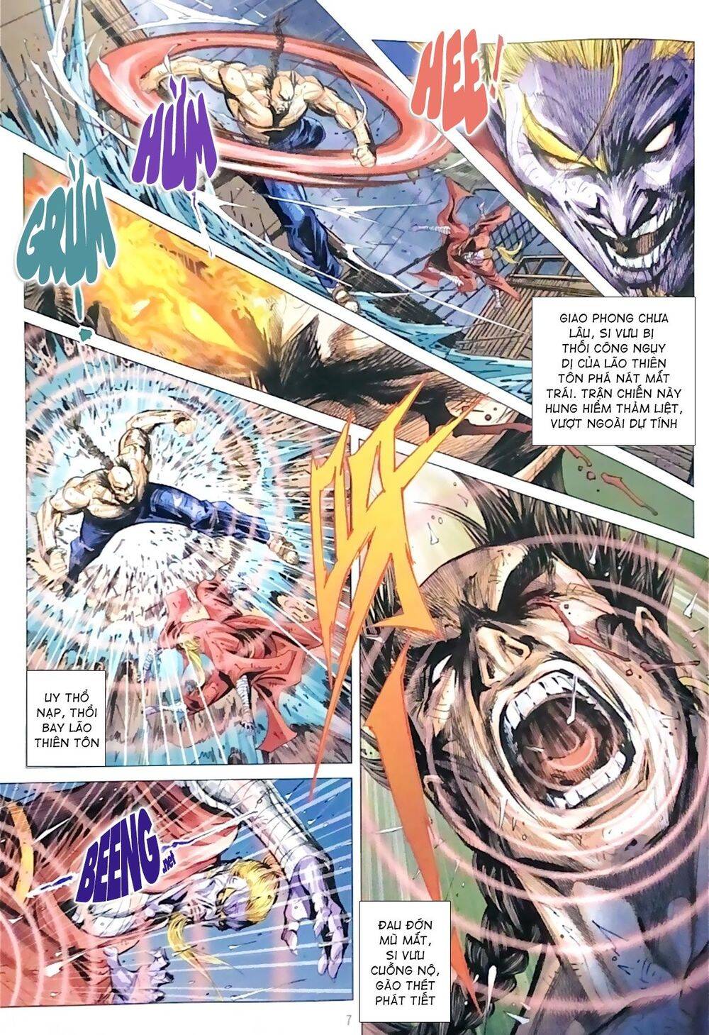 Long Hổ Môn Chapter 1093 - Trang 2