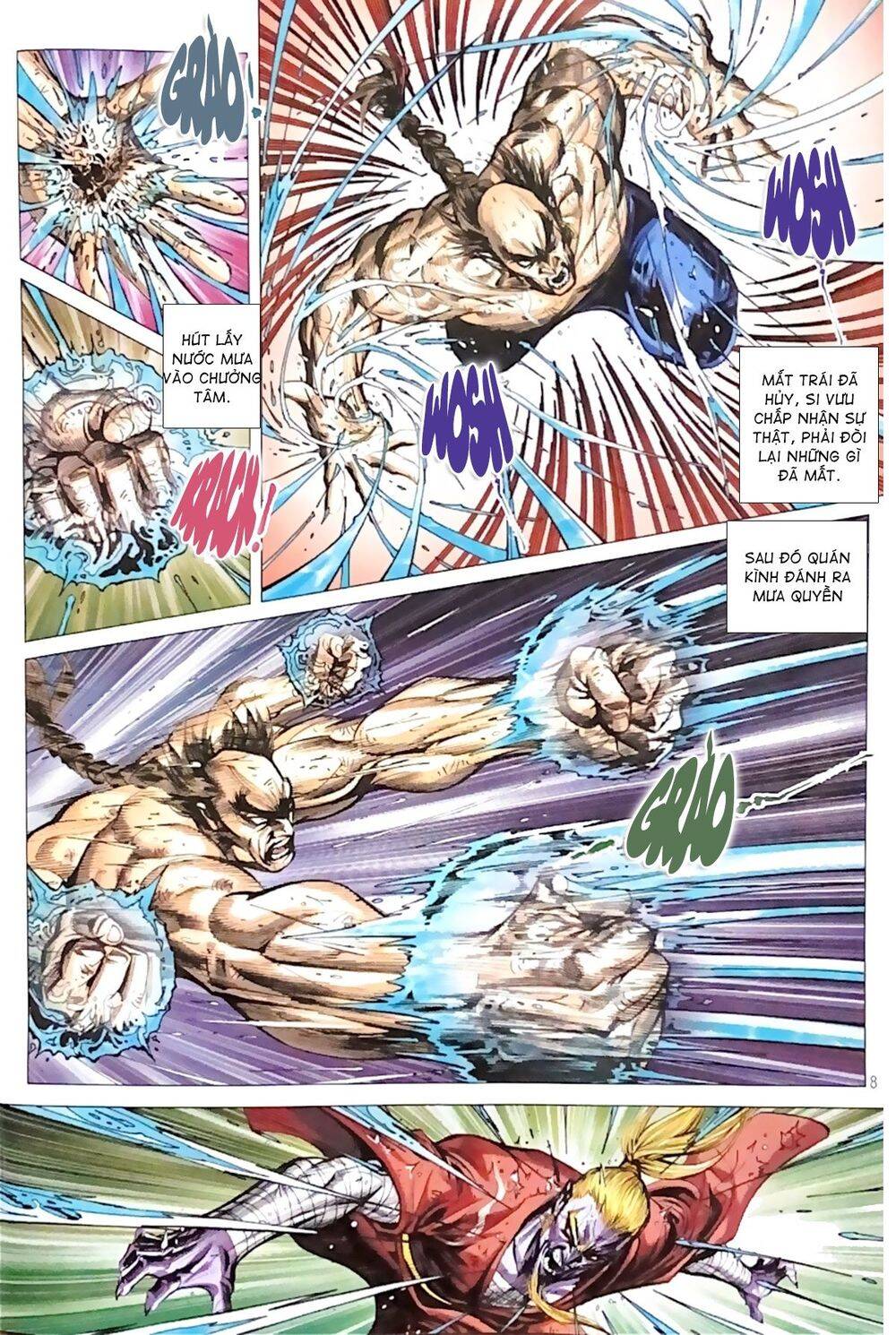 Long Hổ Môn Chapter 1093 - Trang 2