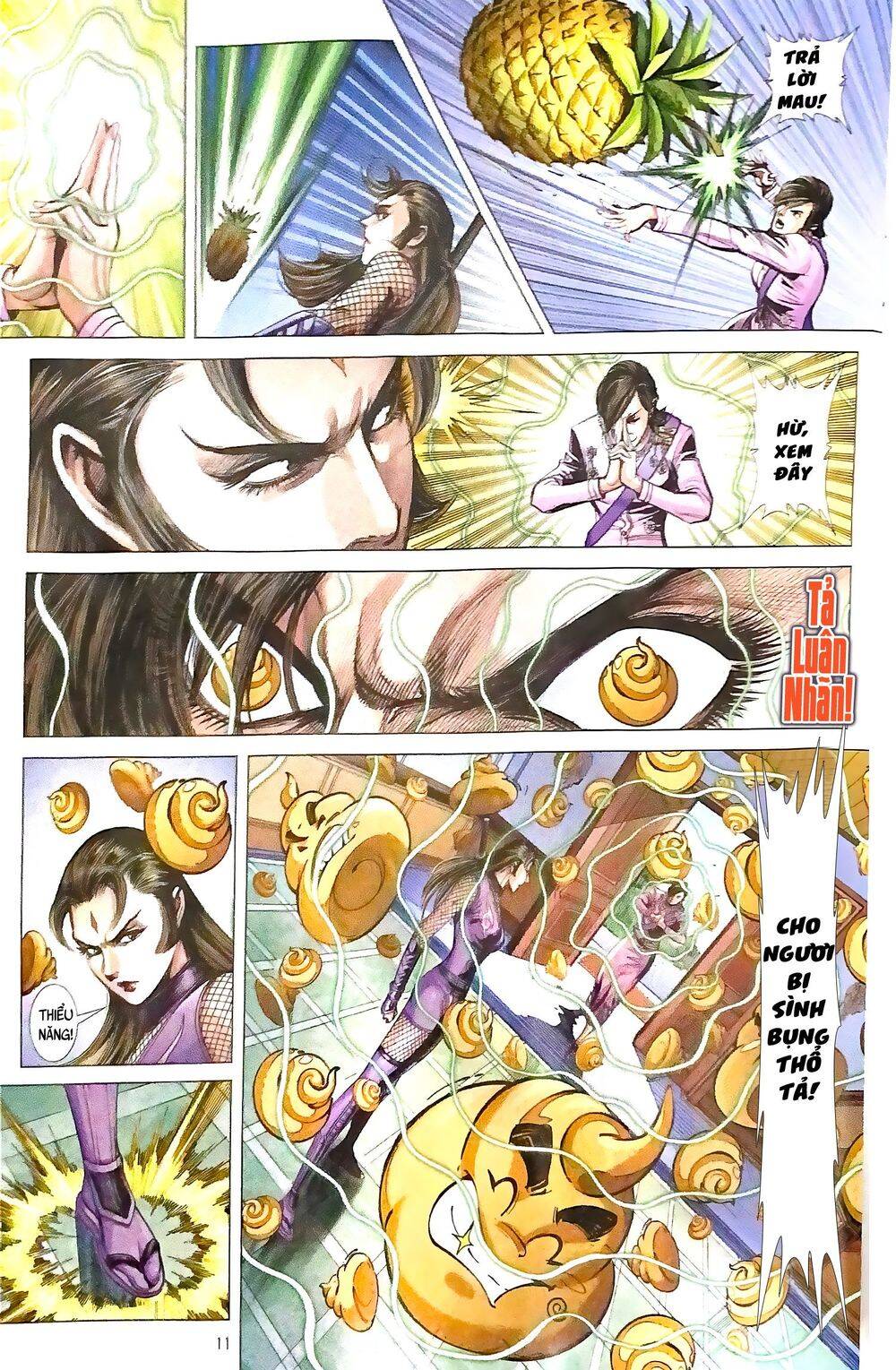 Long Hổ Môn Chapter 1094 - Trang 2