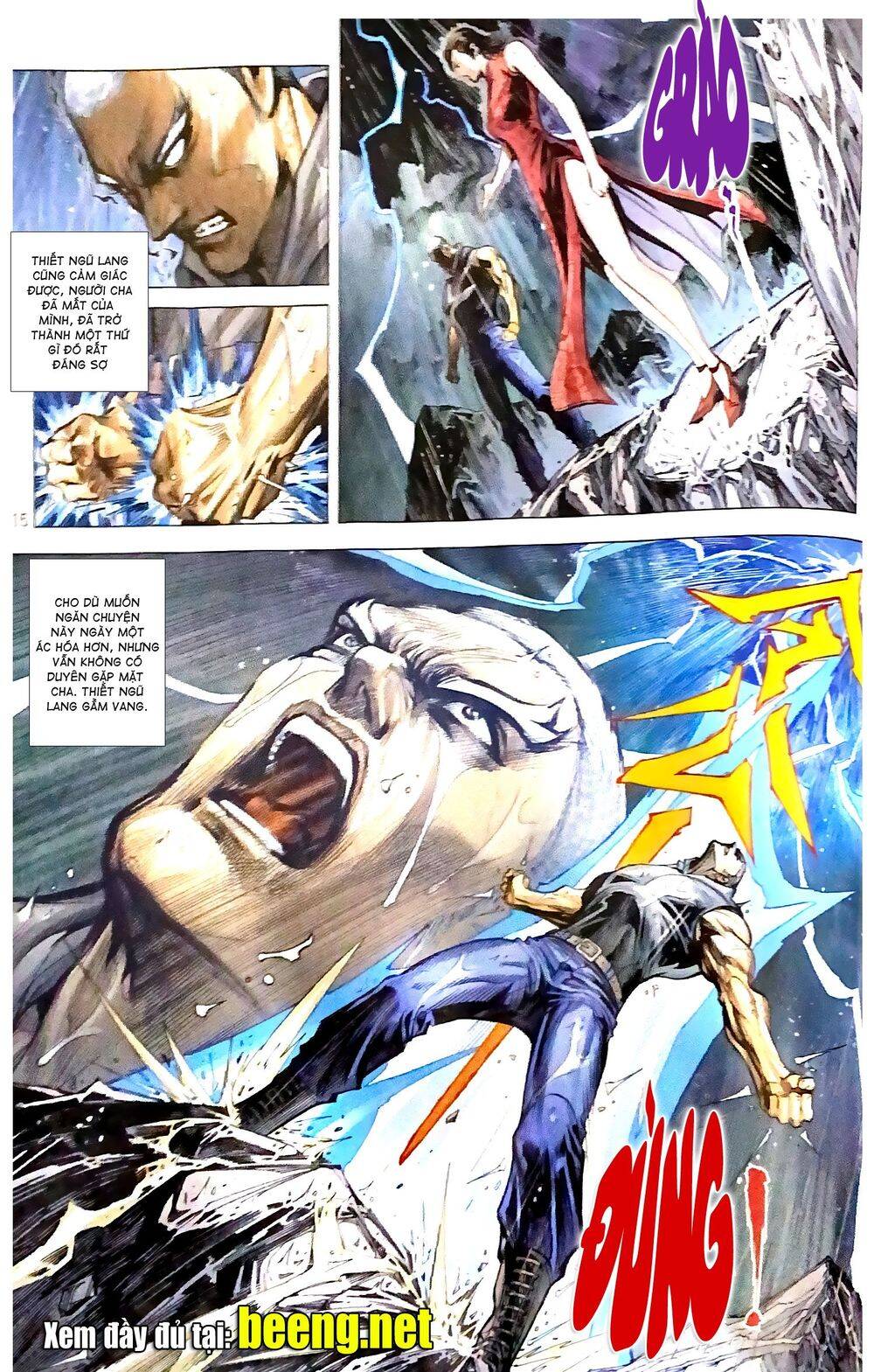 Long Hổ Môn Chapter 1094 - Trang 2