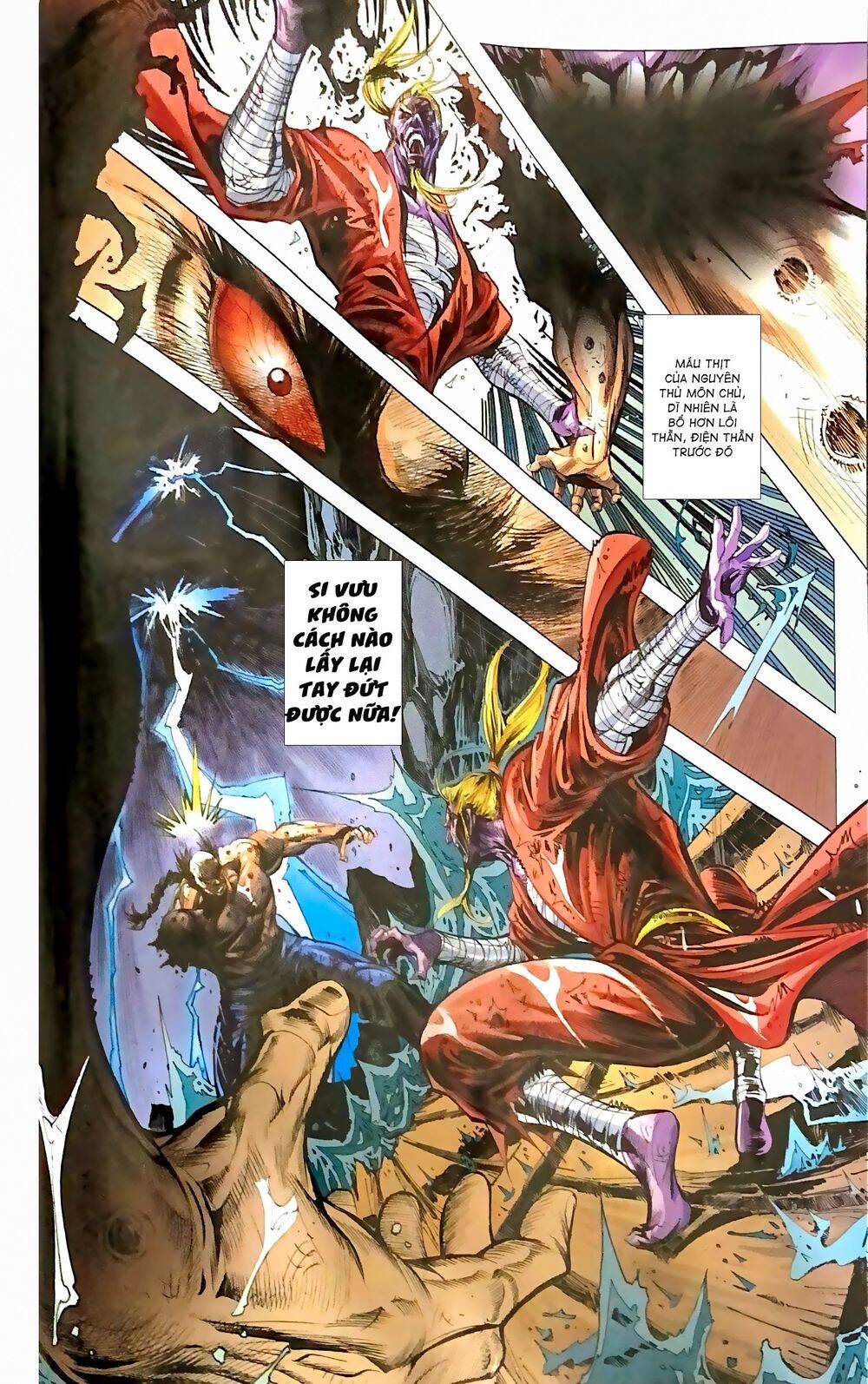 Long Hổ Môn Chapter 1094 - Trang 2