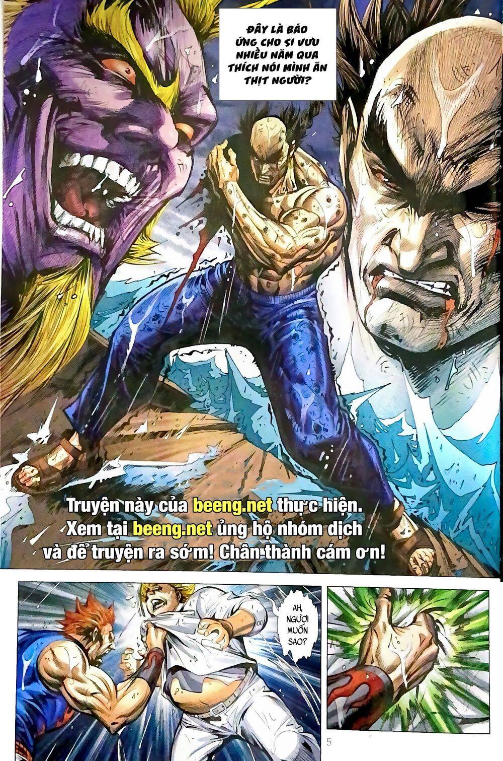 Long Hổ Môn Chapter 1094 - Trang 2