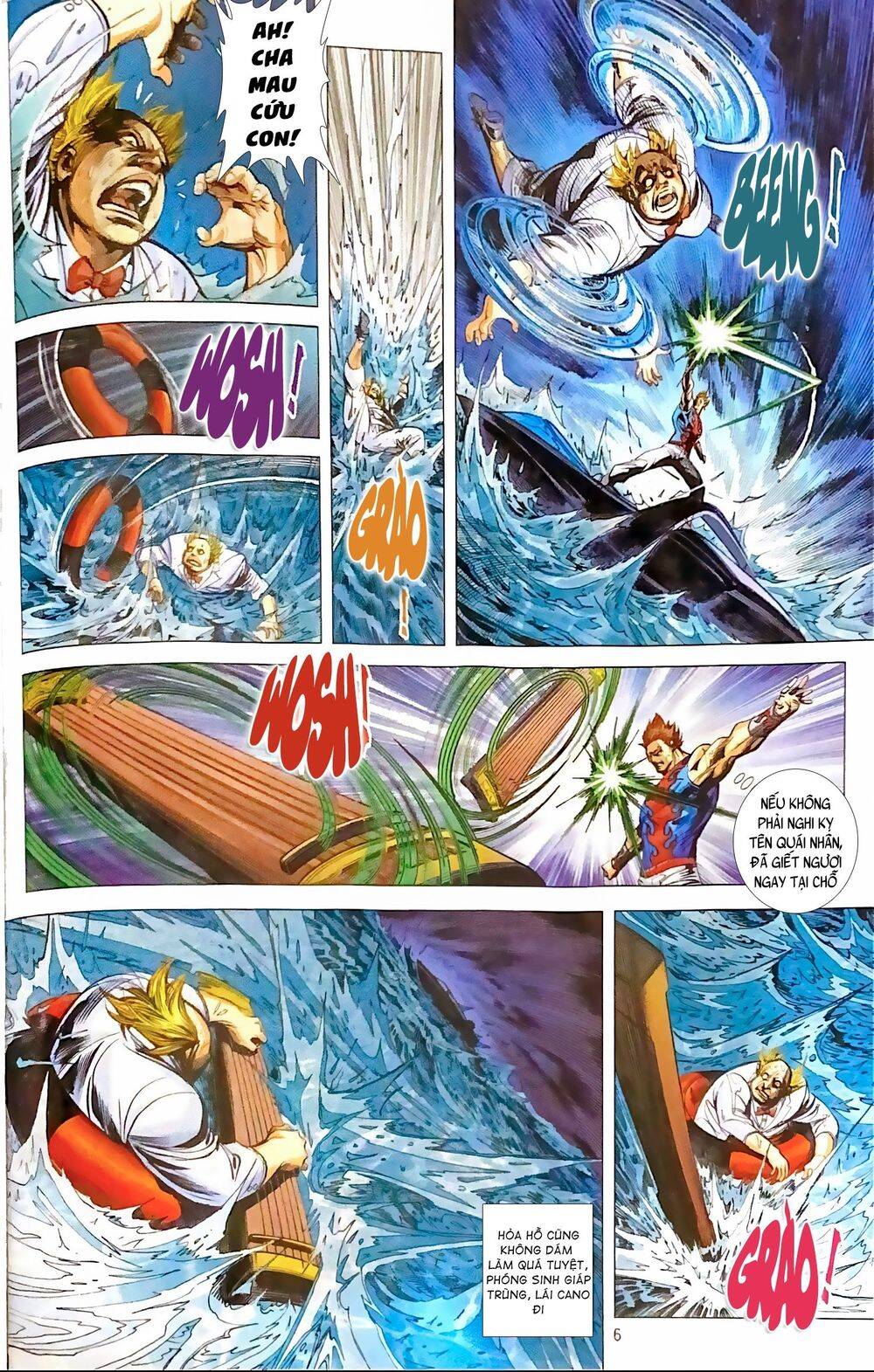 Long Hổ Môn Chapter 1094 - Trang 2