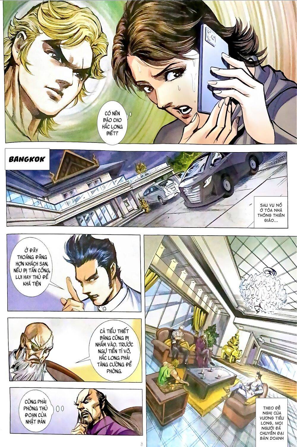 Long Hổ Môn Chapter 1094 - Trang 2