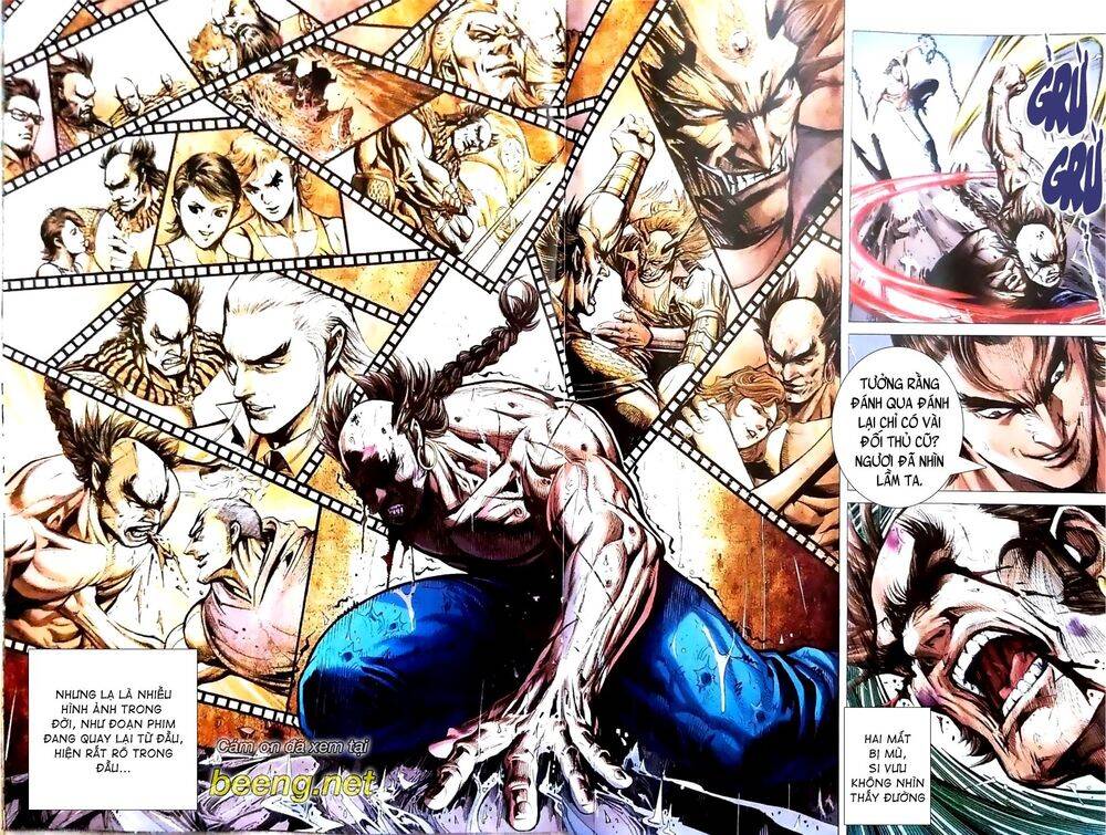 Long Hổ Môn Chapter 1095.5 - Trang 2