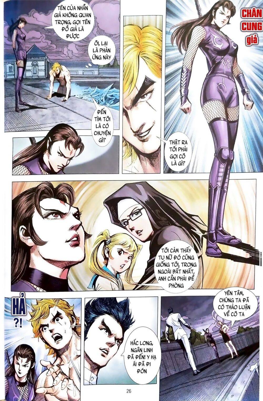 Long Hổ Môn Chapter 1095.5 - Trang 2