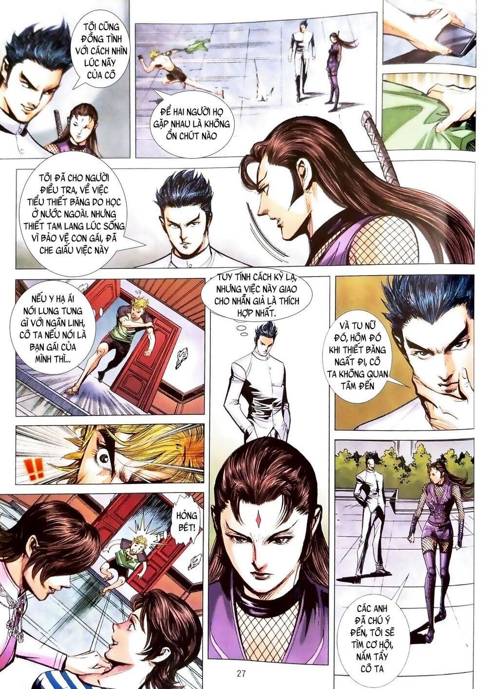 Long Hổ Môn Chapter 1095.5 - Trang 2