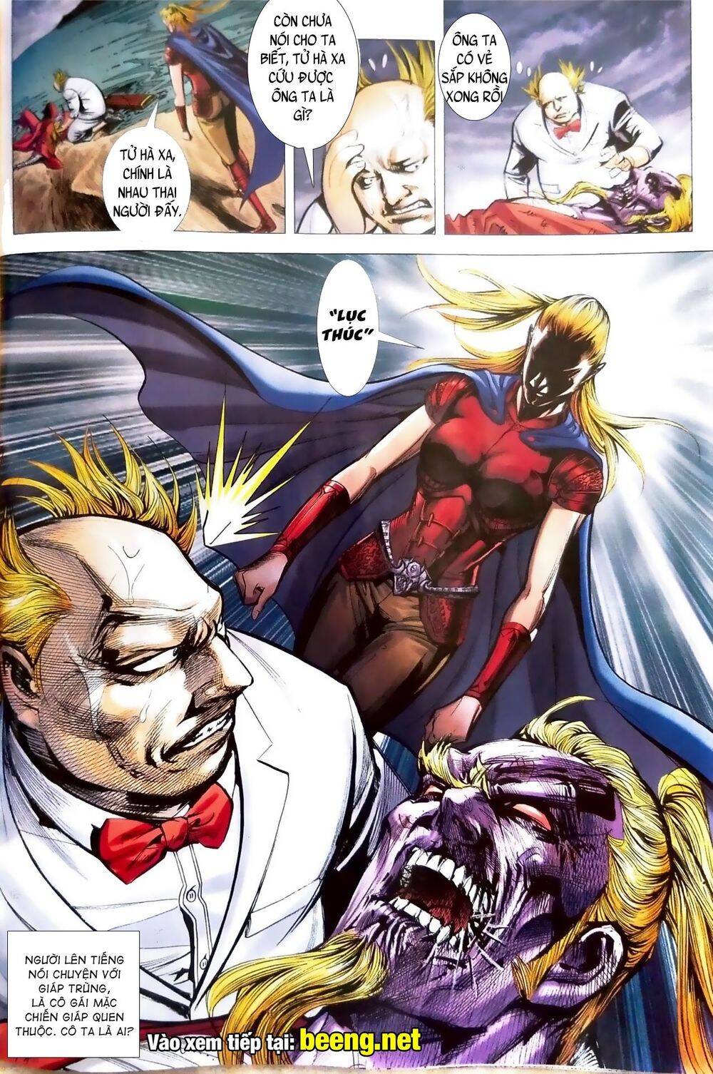 Long Hổ Môn Chapter 1095.5 - Trang 2