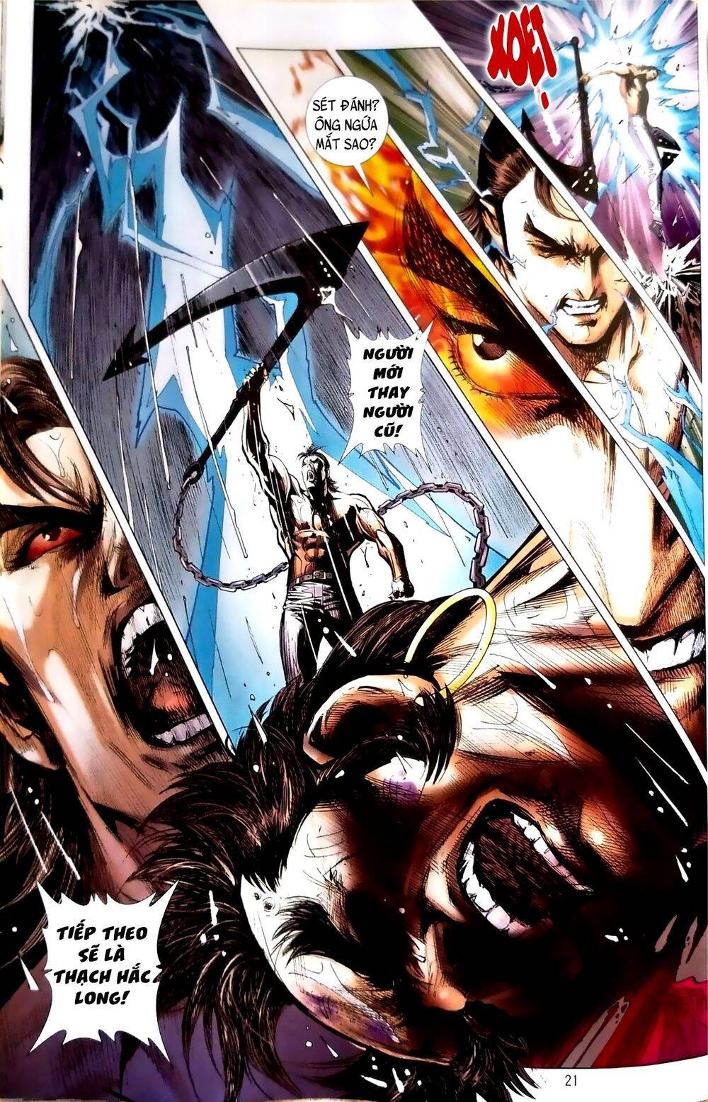 Long Hổ Môn Chapter 1095.5 - Trang 2