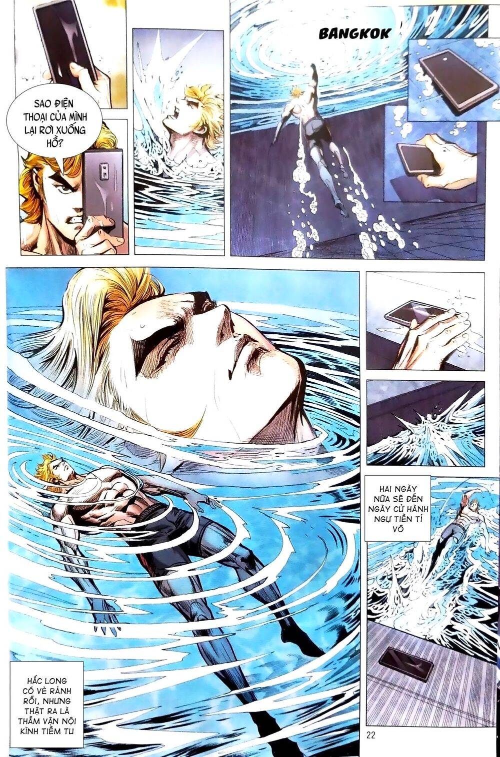 Long Hổ Môn Chapter 1095.5 - Trang 2