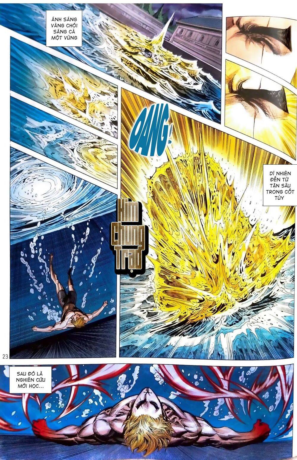 Long Hổ Môn Chapter 1095.5 - Trang 2