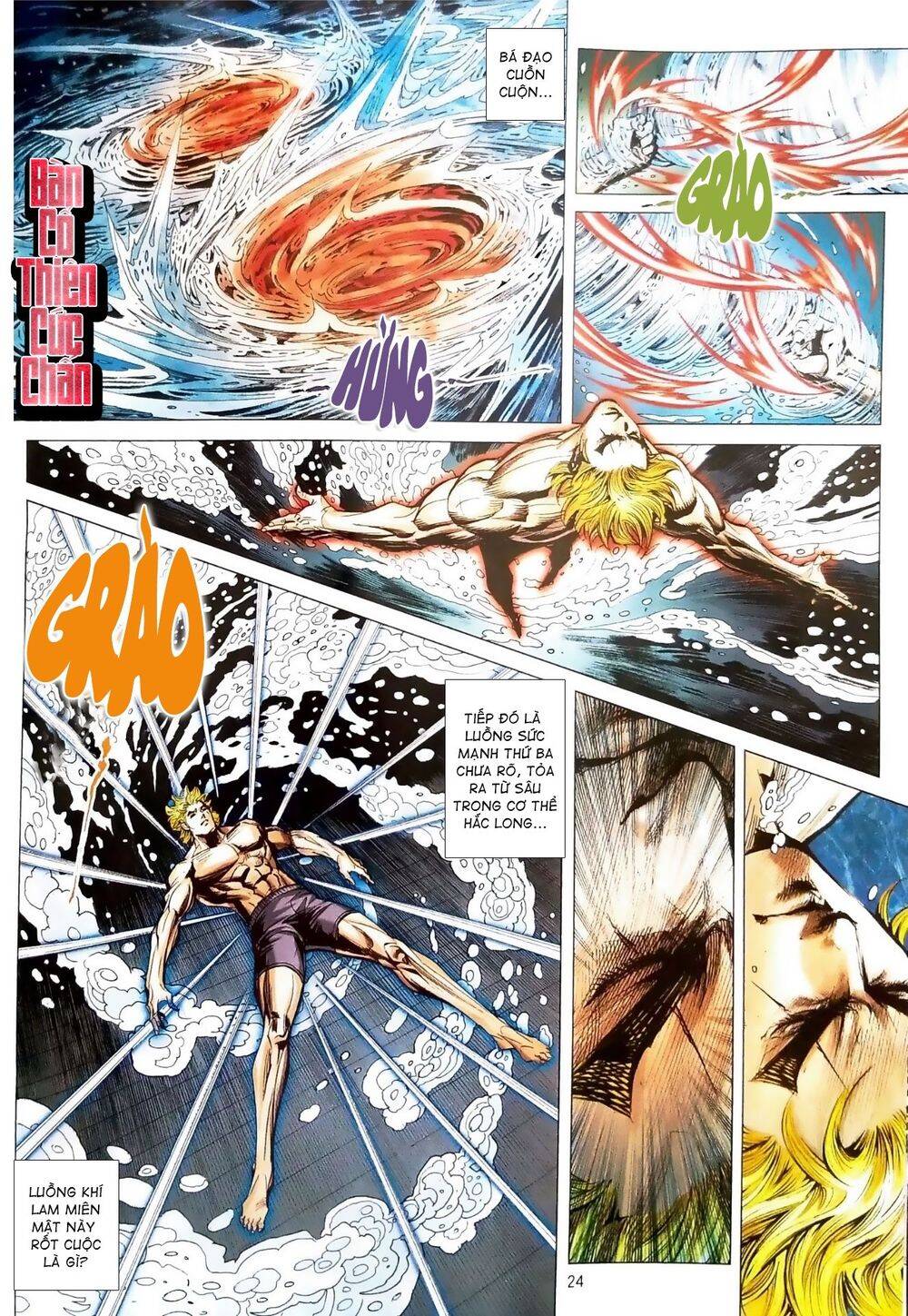 Long Hổ Môn Chapter 1095.5 - Trang 2