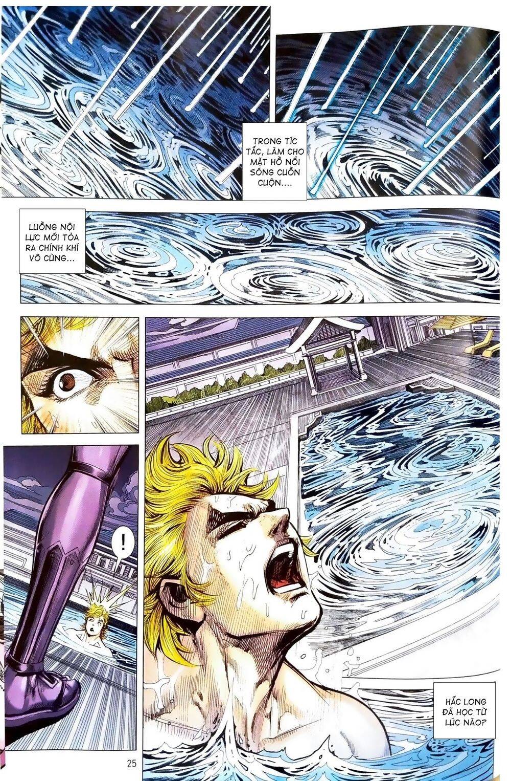 Long Hổ Môn Chapter 1095.5 - Trang 2