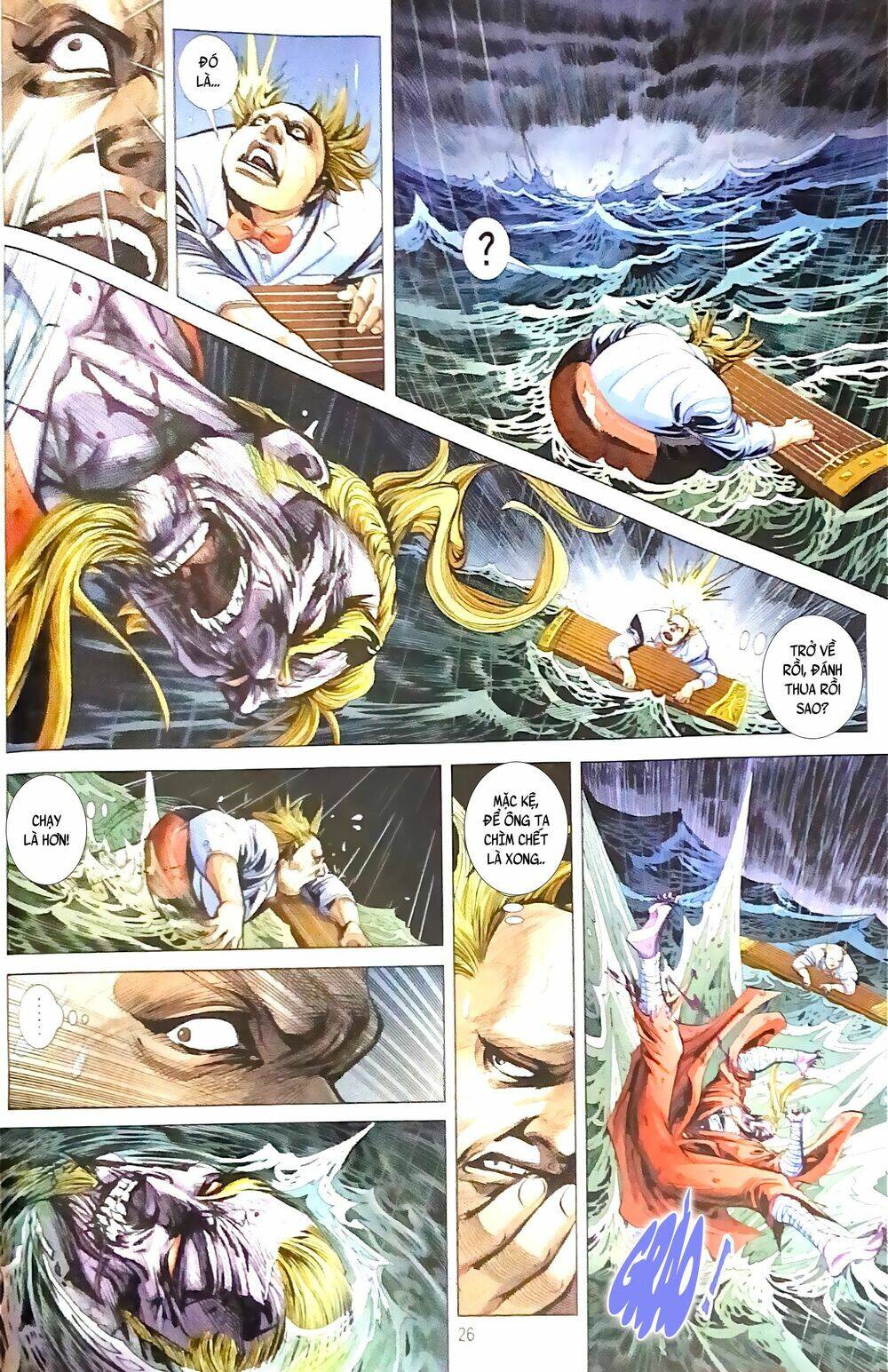 Long Hổ Môn Chapter 1095 - Trang 2