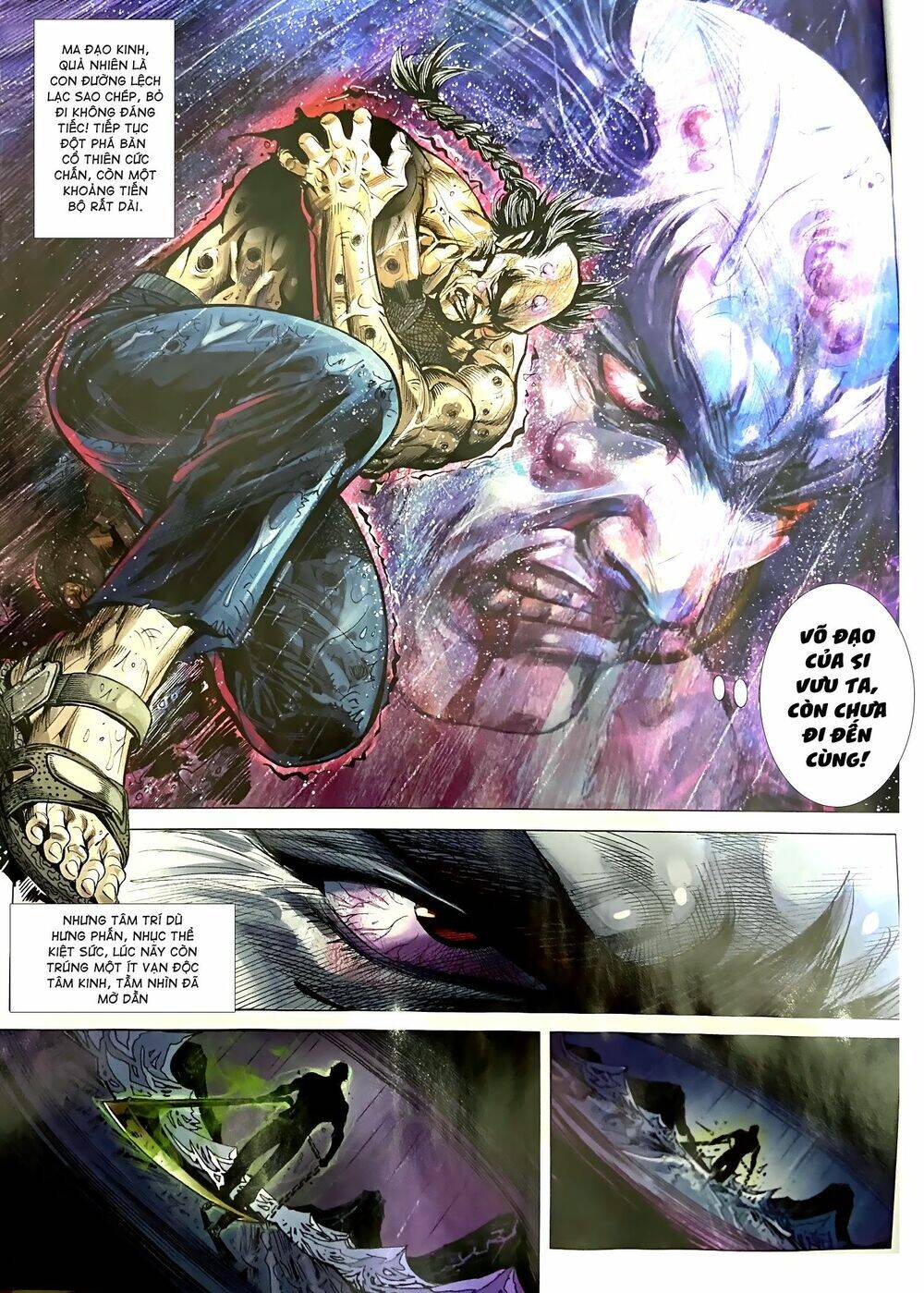 Long Hổ Môn Chapter 1095 - Trang 2