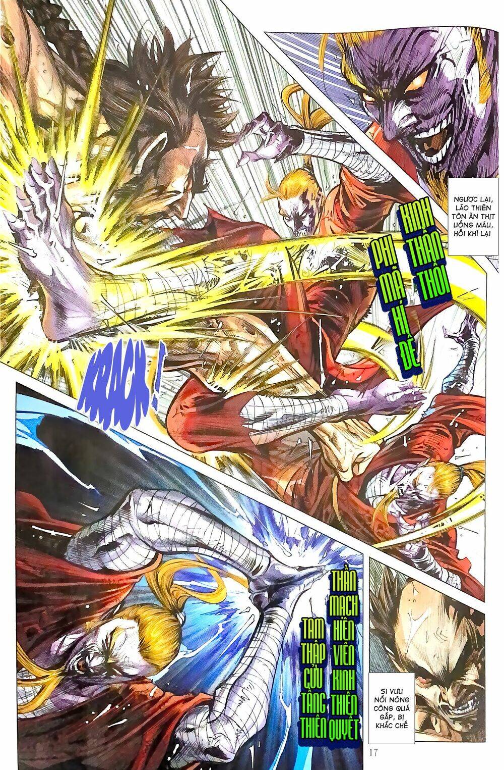 Long Hổ Môn Chapter 1095 - Trang 2