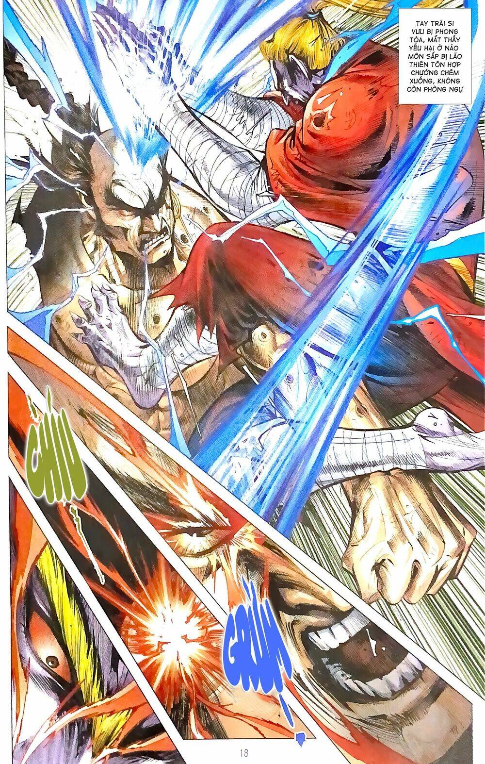 Long Hổ Môn Chapter 1095 - Trang 2