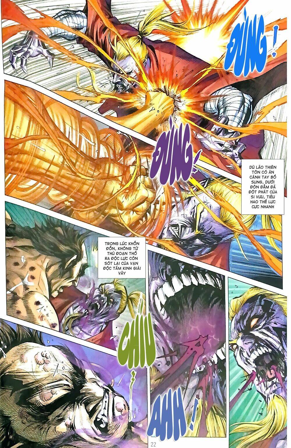 Long Hổ Môn Chapter 1095 - Trang 2