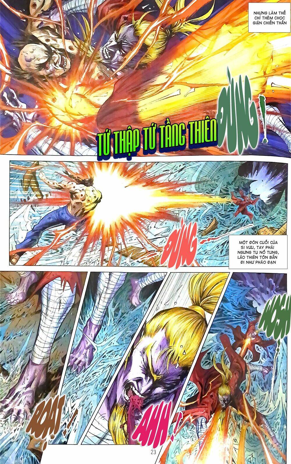 Long Hổ Môn Chapter 1095 - Trang 2