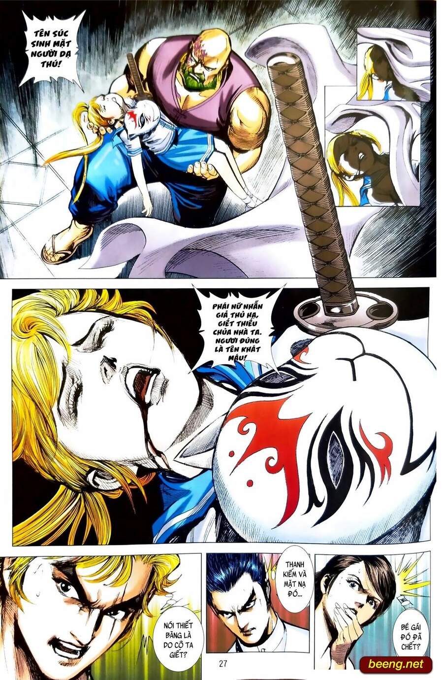 Long Hổ Môn Chapter 1096.2 - Trang 2