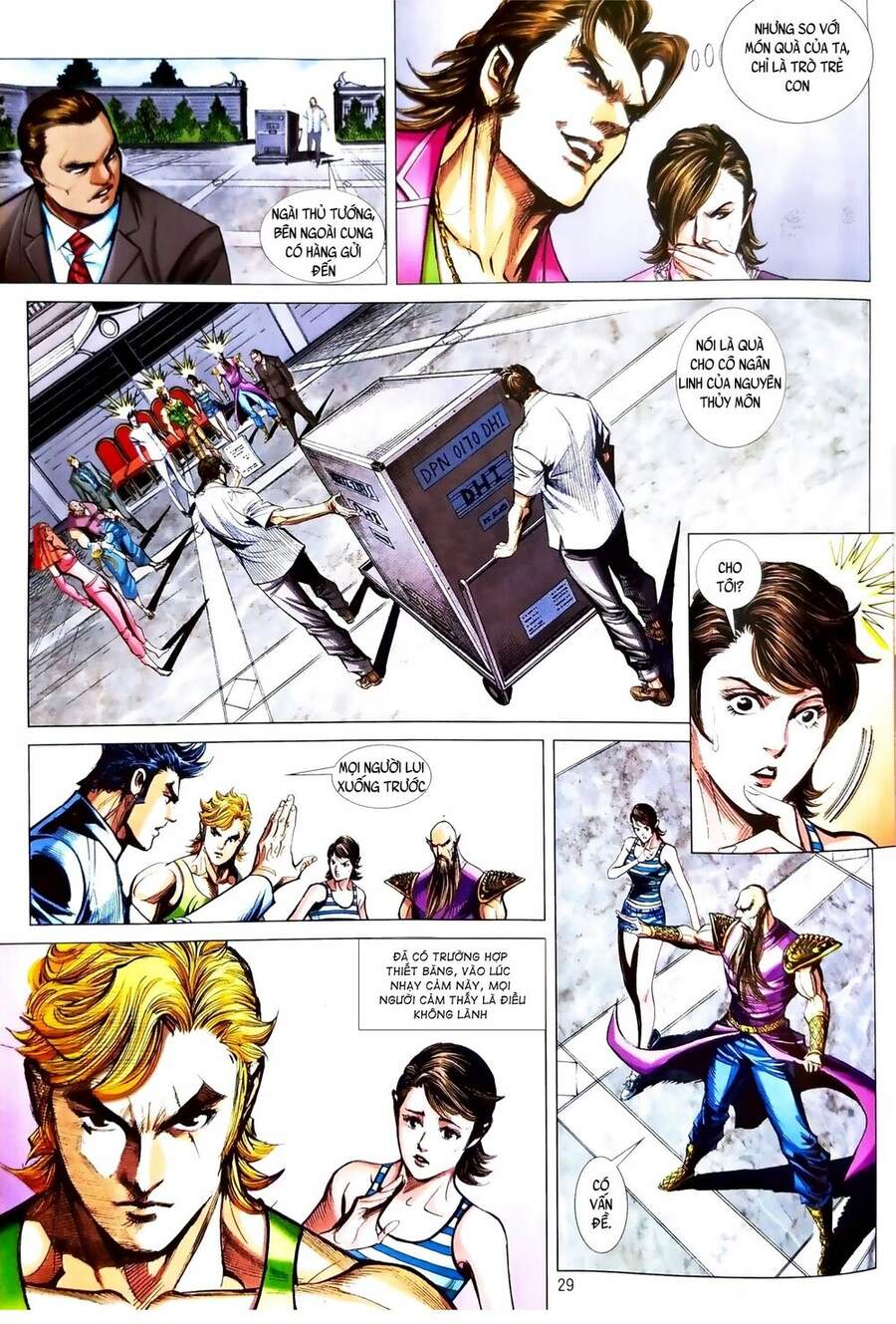 Long Hổ Môn Chapter 1096.2 - Trang 2