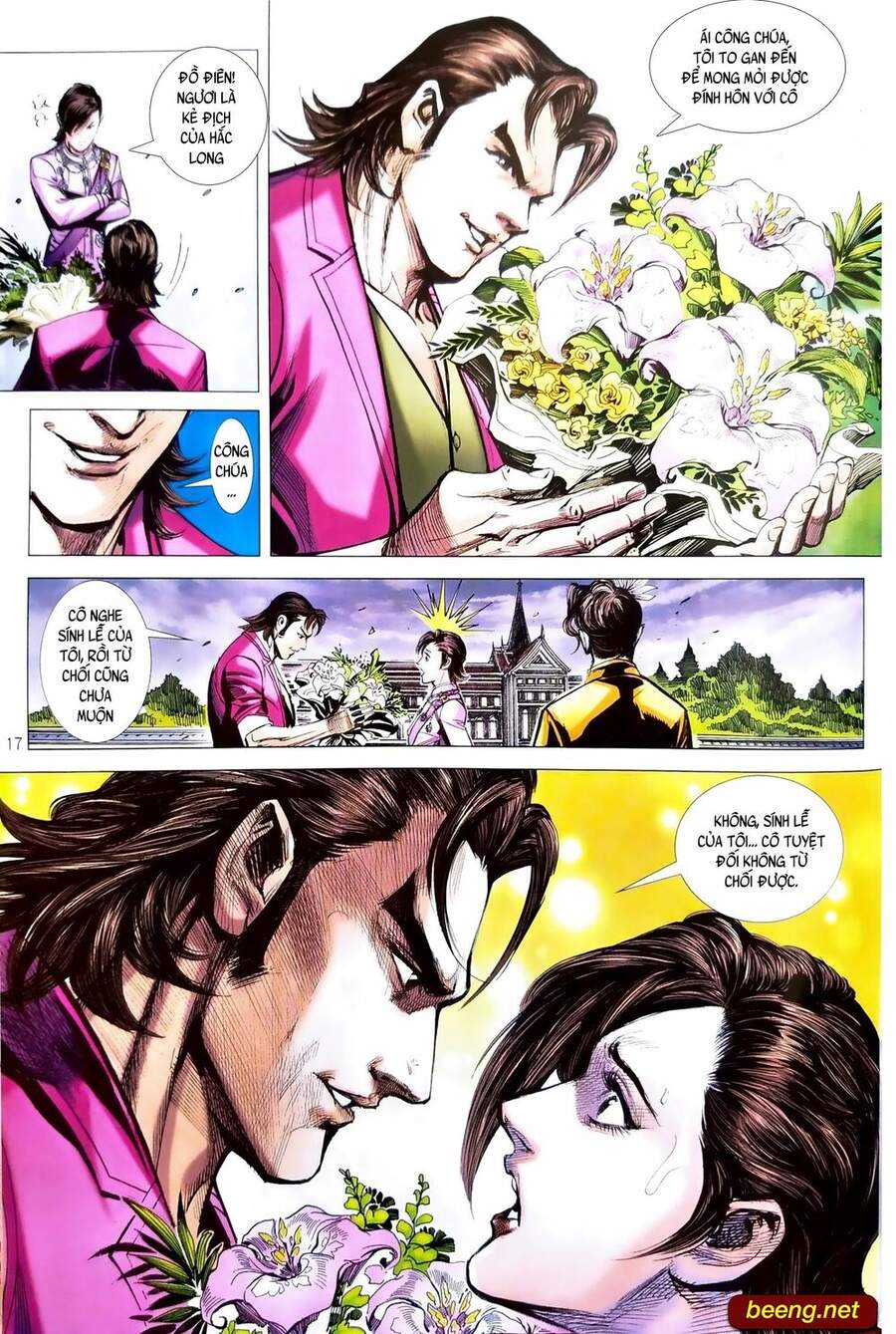 Long Hổ Môn Chapter 1096.2 - Trang 2