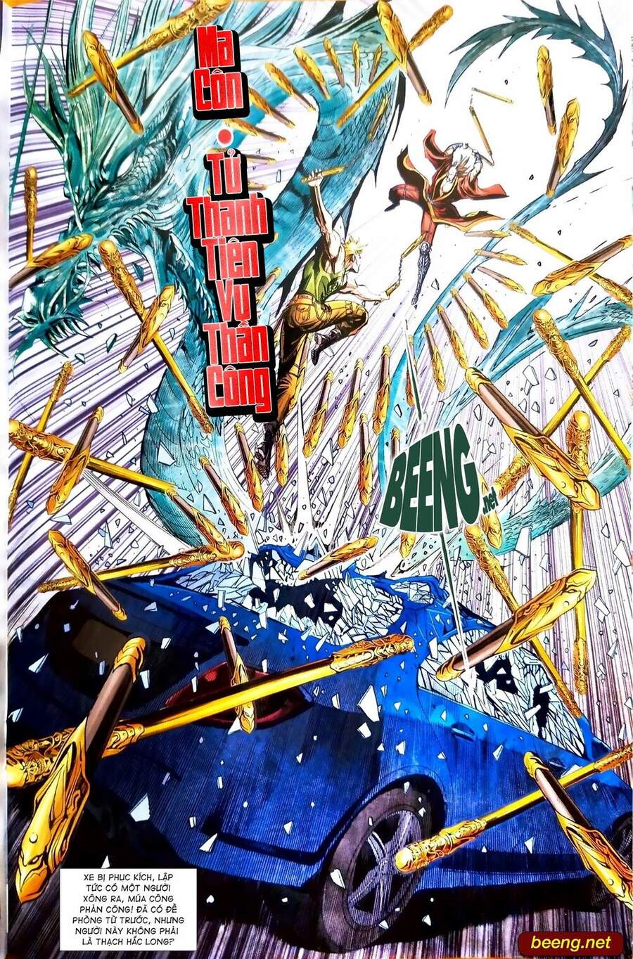 Long Hổ Môn Chapter 1096.2 - Trang 2