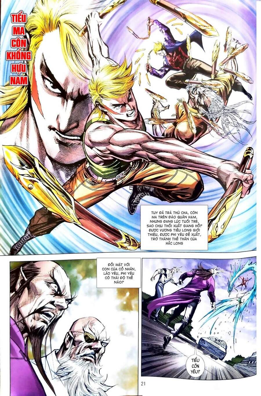 Long Hổ Môn Chapter 1096.2 - Trang 2