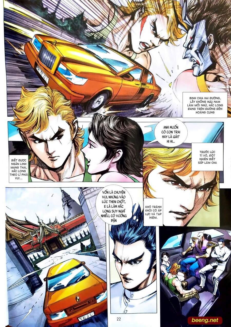 Long Hổ Môn Chapter 1096.2 - Trang 2