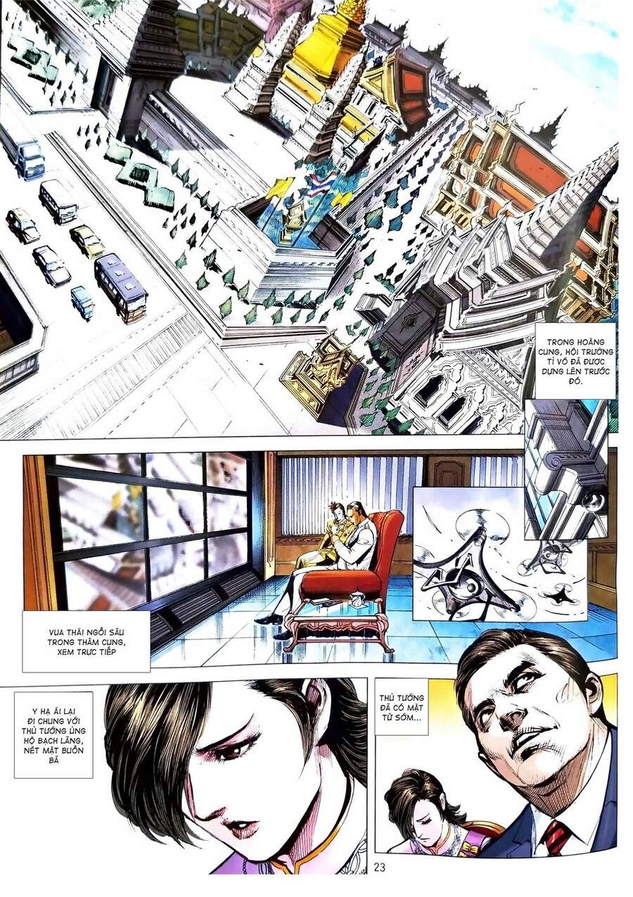 Long Hổ Môn Chapter 1096.2 - Trang 2