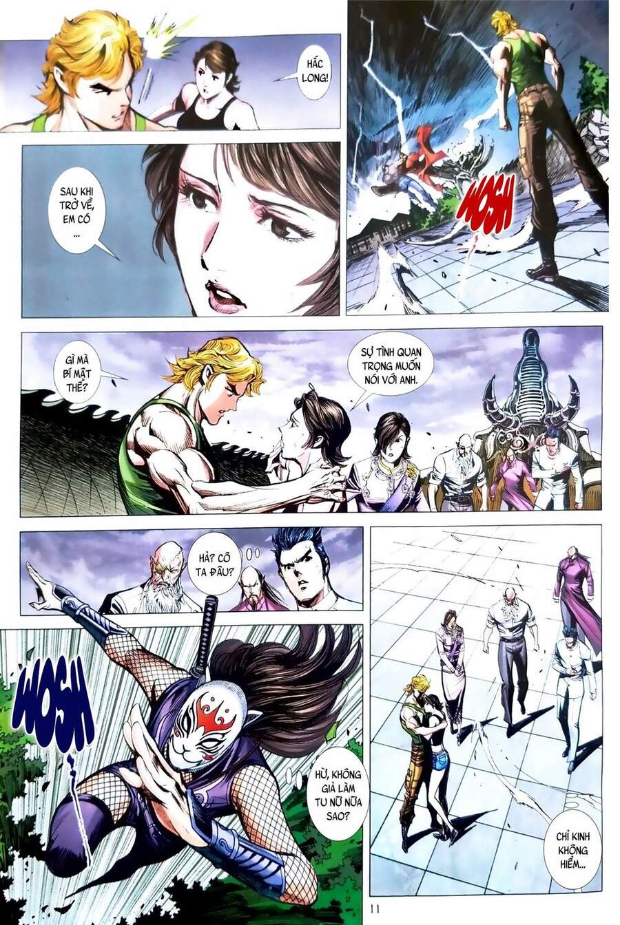 Long Hổ Môn Chapter 1096 - Trang 2