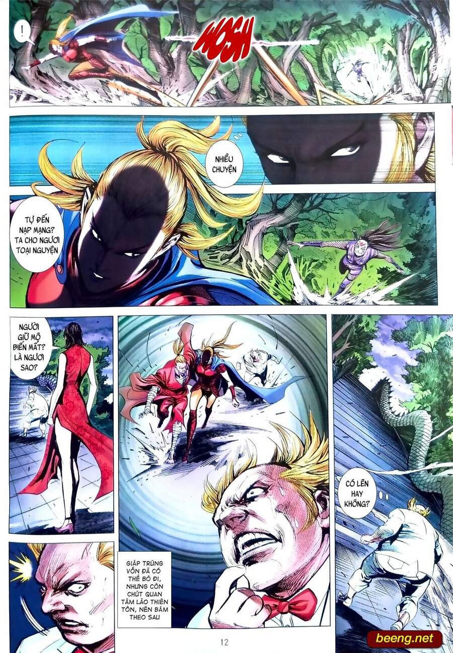 Long Hổ Môn Chapter 1096 - Trang 2