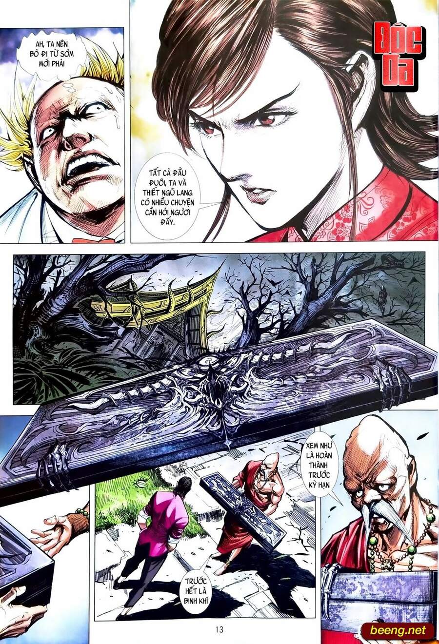 Long Hổ Môn Chapter 1096 - Trang 2